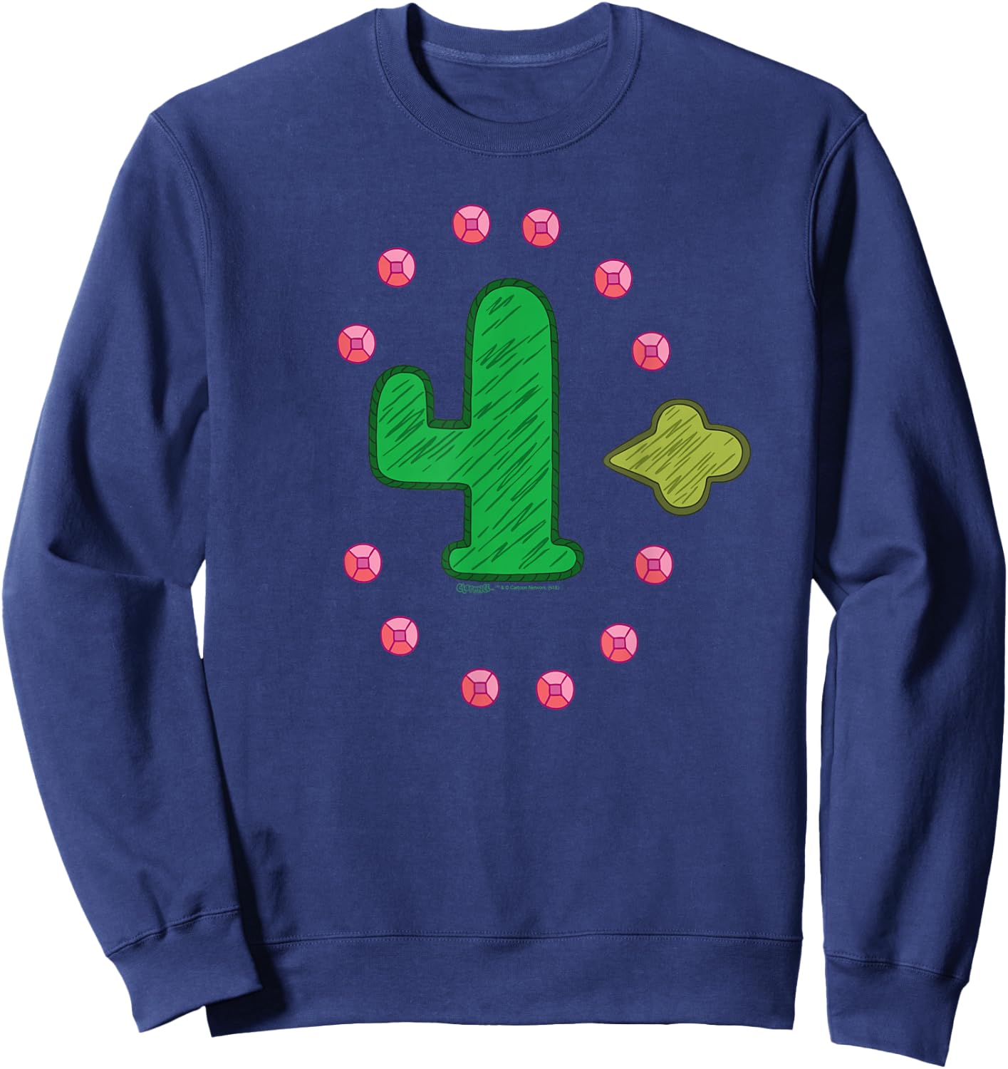Clarence Freedom Cactus Sweatshirt - Sweatshirt | Navy