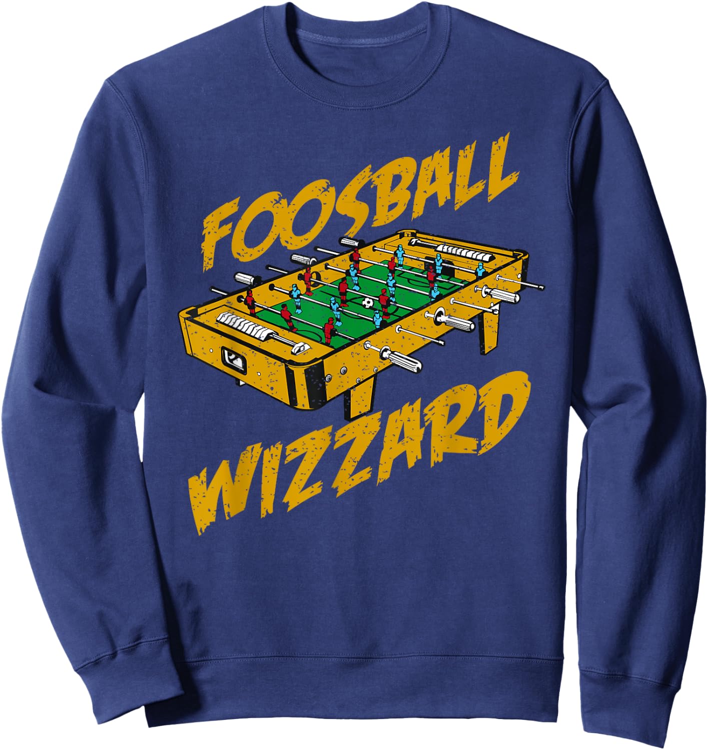 Foosball , Foosball Wizzard Gift Sweatshirt - Sweatshirt | Navy