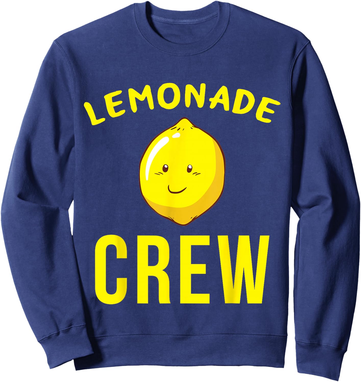 Lemonade Stand Lemonade Crew For Kid Sweatshirt - Sweatshirt | Navy