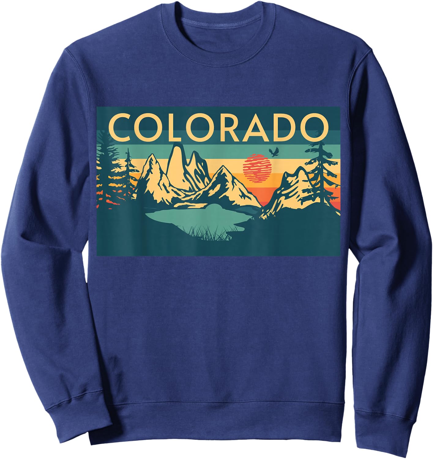 Colorado Sweatshirt - Sweatshirt | Navy