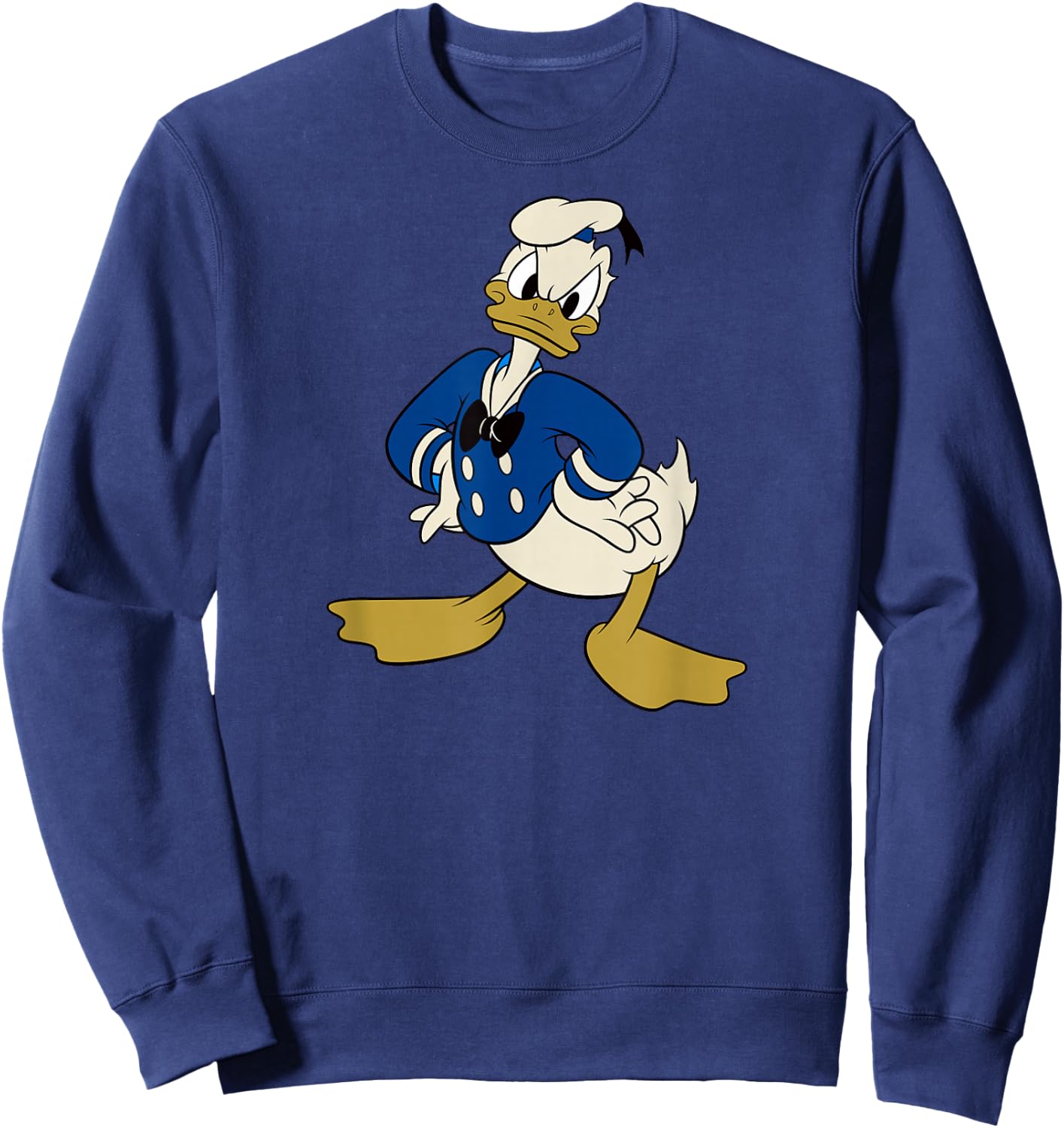 Donald Duck - Sassy Pose Sweatshirt - Sweatshirt | Navy