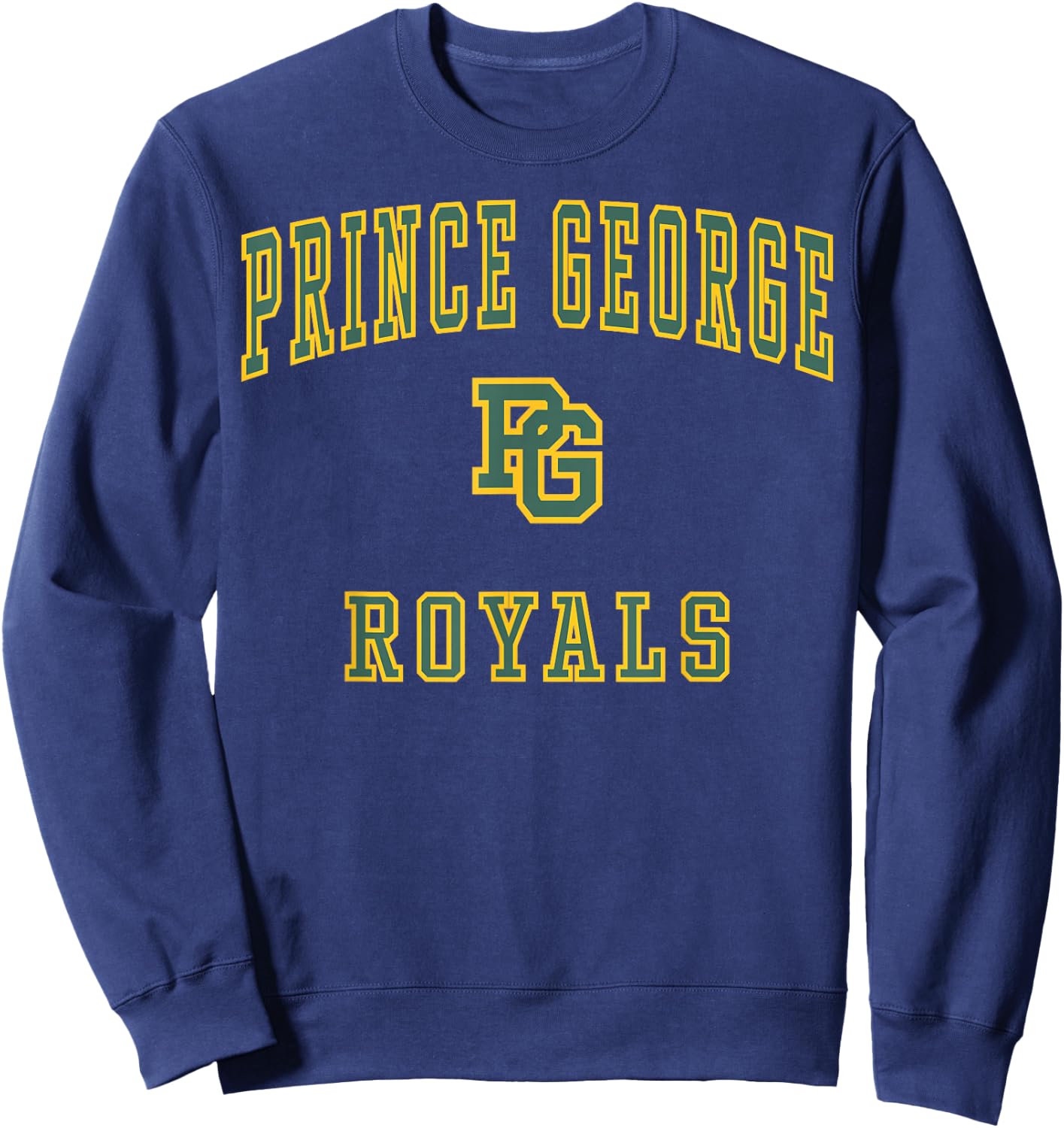 Prince George High School Royals C1 Sweatshirt - Sweatshirt | Navy