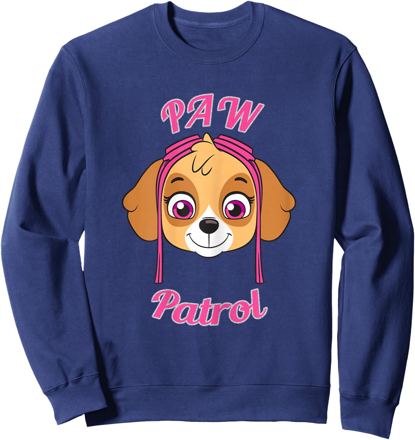 PAW Patrol "PAW PATROL SKYE" Sweatshirt - Sweatshirt | Navy