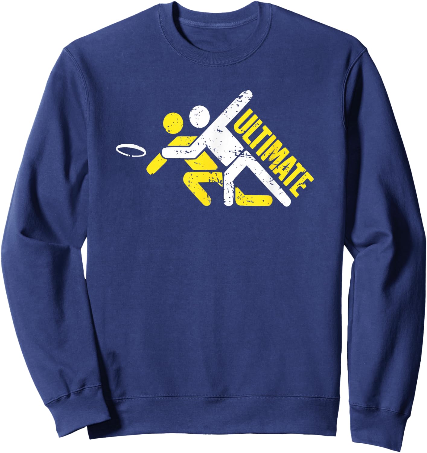 Ultimate Frisbee | Extreme Disc Golf Shirt Sports Sweatshirt - Sweatshirt | Navy
