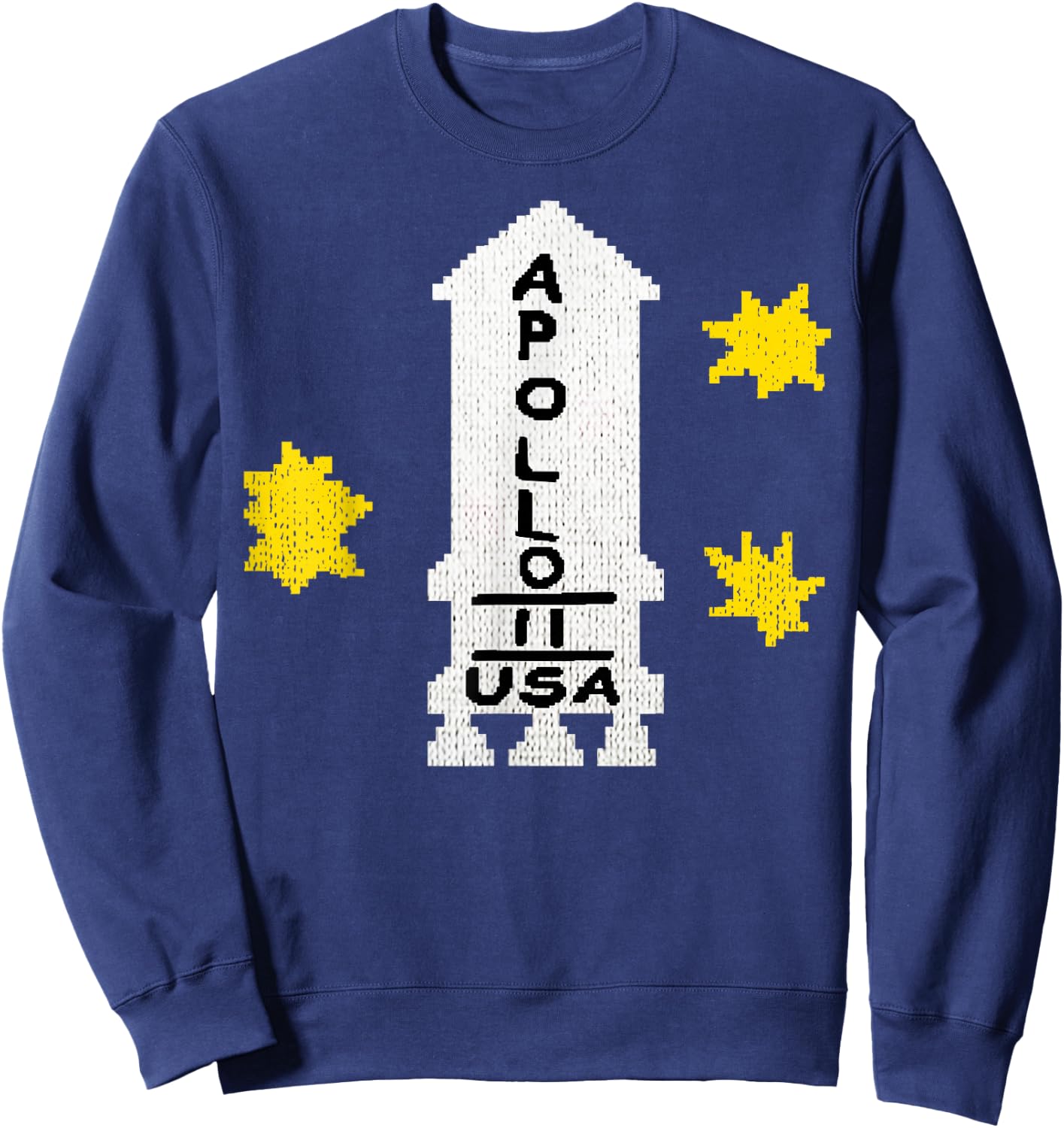 Danny's Apollo 11 Sweater Sweatshirt - Sweatshirt | Navy