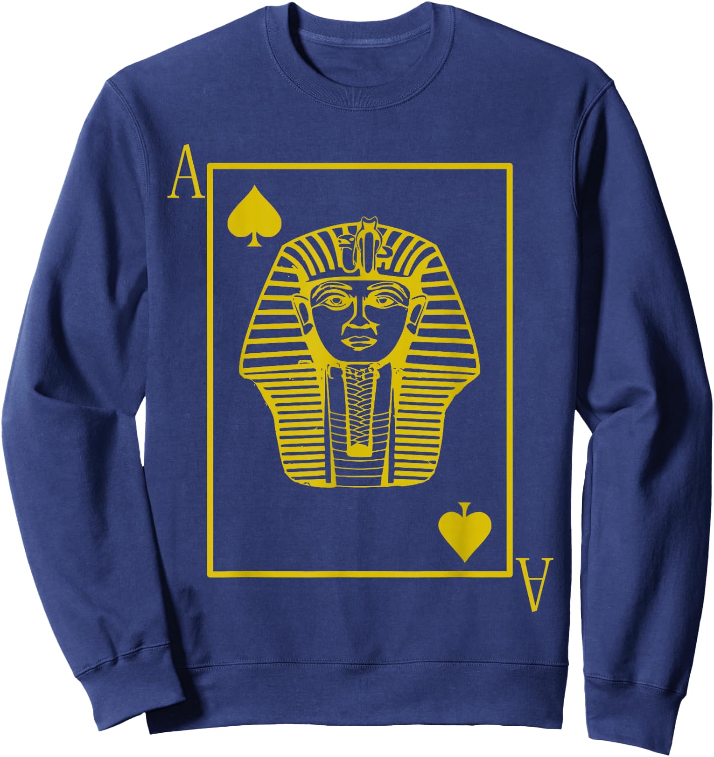 1906 Sphinx Alpha Ace Fraternity Sweatshirt - Sweatshirt | Navy