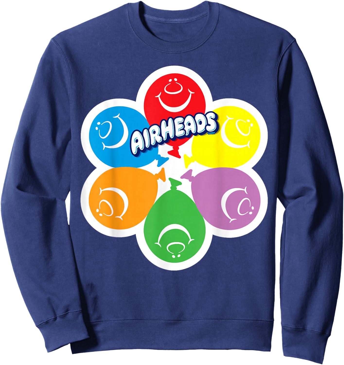 Airheads Flower Sweatshirt - Sweatshirt | Navy