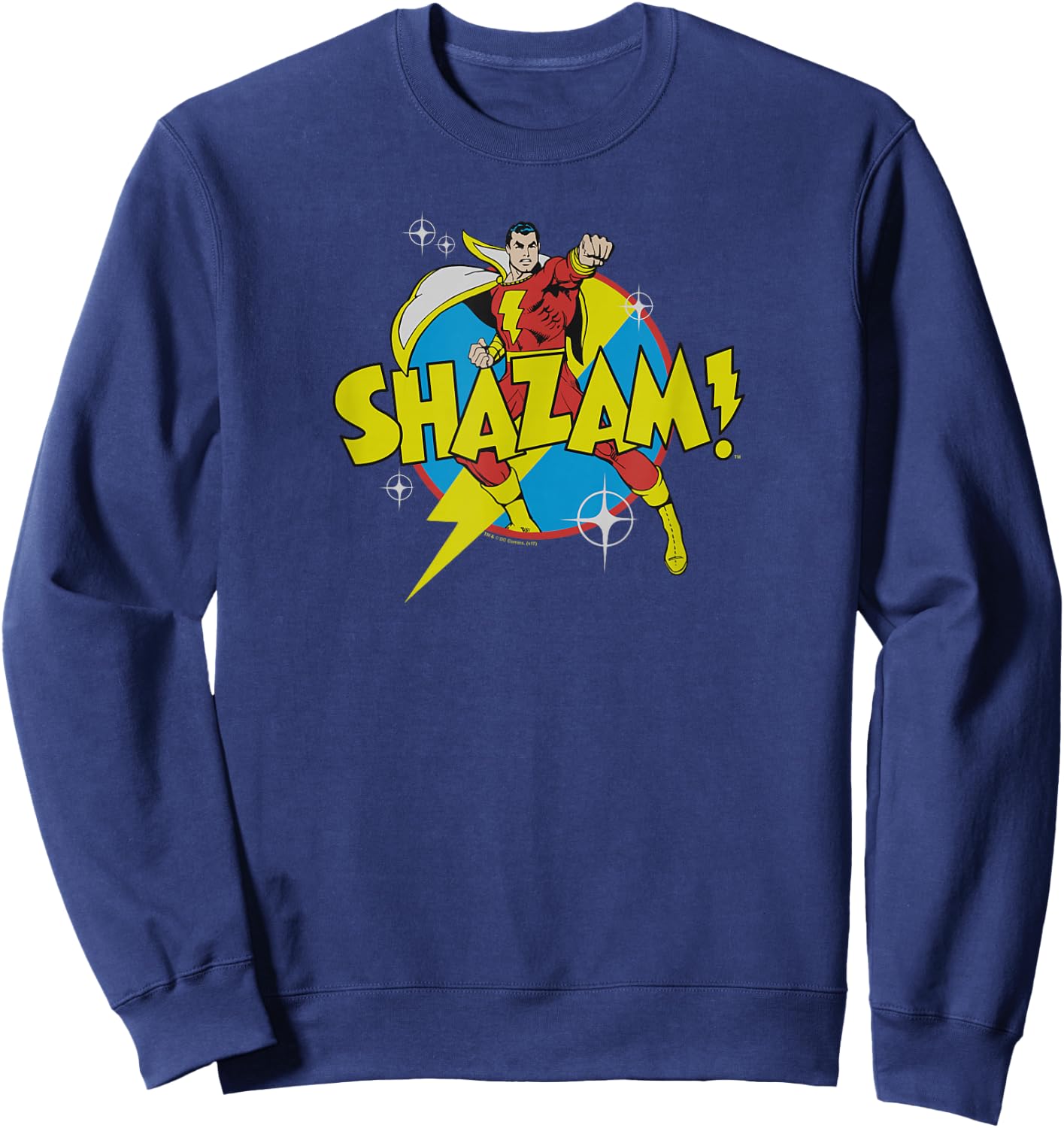 Shazam! Power Bolt Sweatshirt - Sweatshirt | Navy