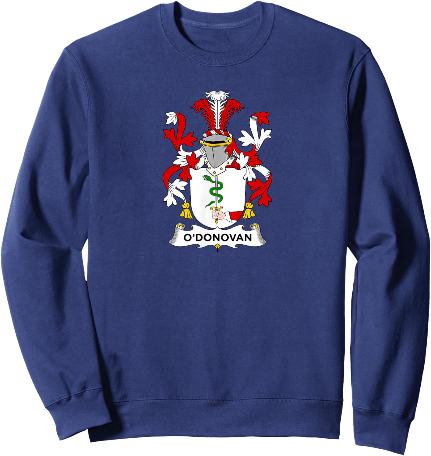 O'Donovan Coat of Arms - Family Crest Sweatshirt - Sweatshirt | Navy
