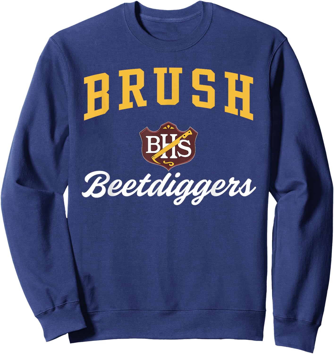 Brush High School Beetdiggers C3 Sweatshirt - Sweatshirt | Navy
