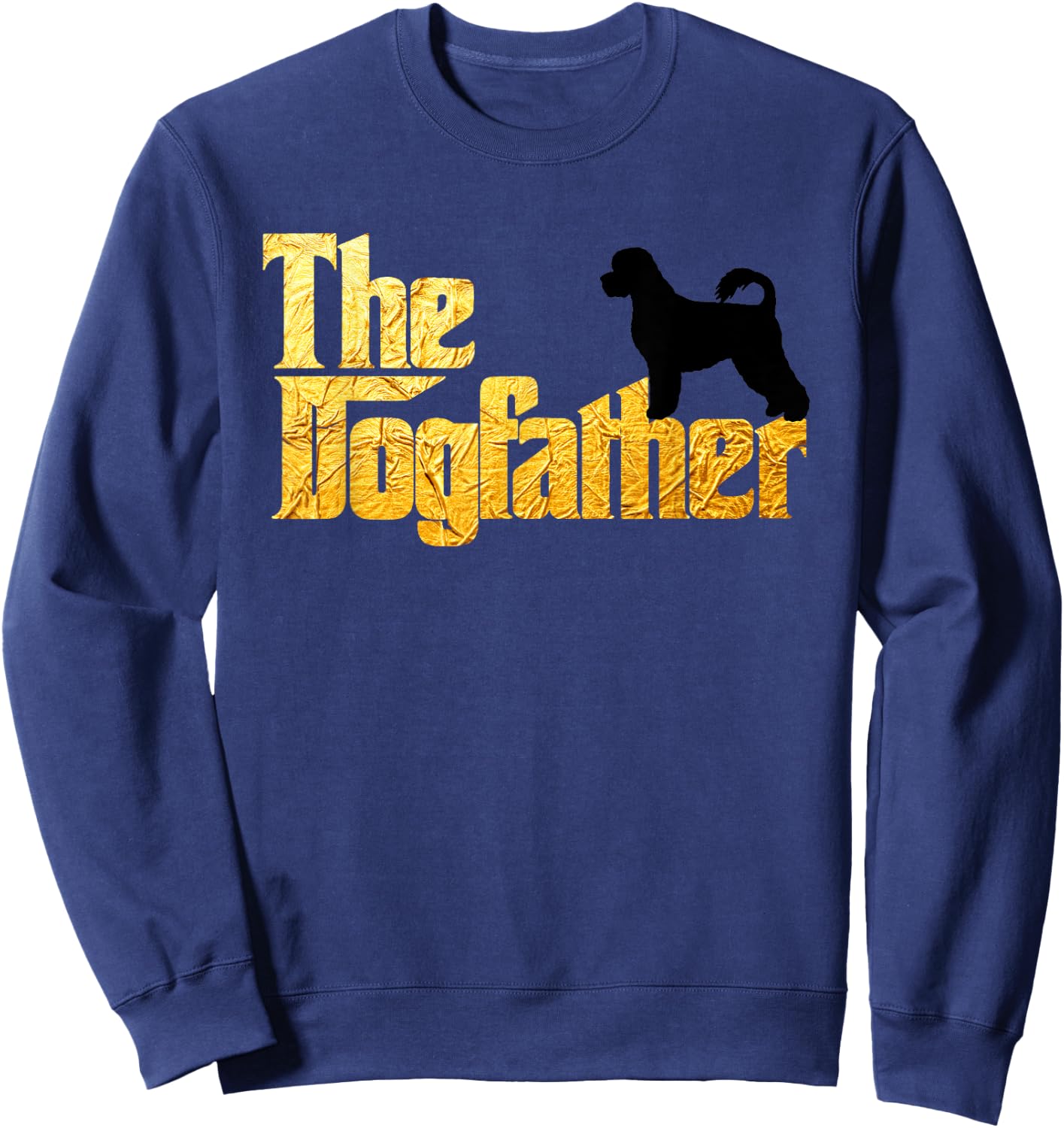 Portuguese Water Dog gifts - Portuguese Water Dog t shirt Girls Kids Sweatshirt - Sweatshirt | Navy