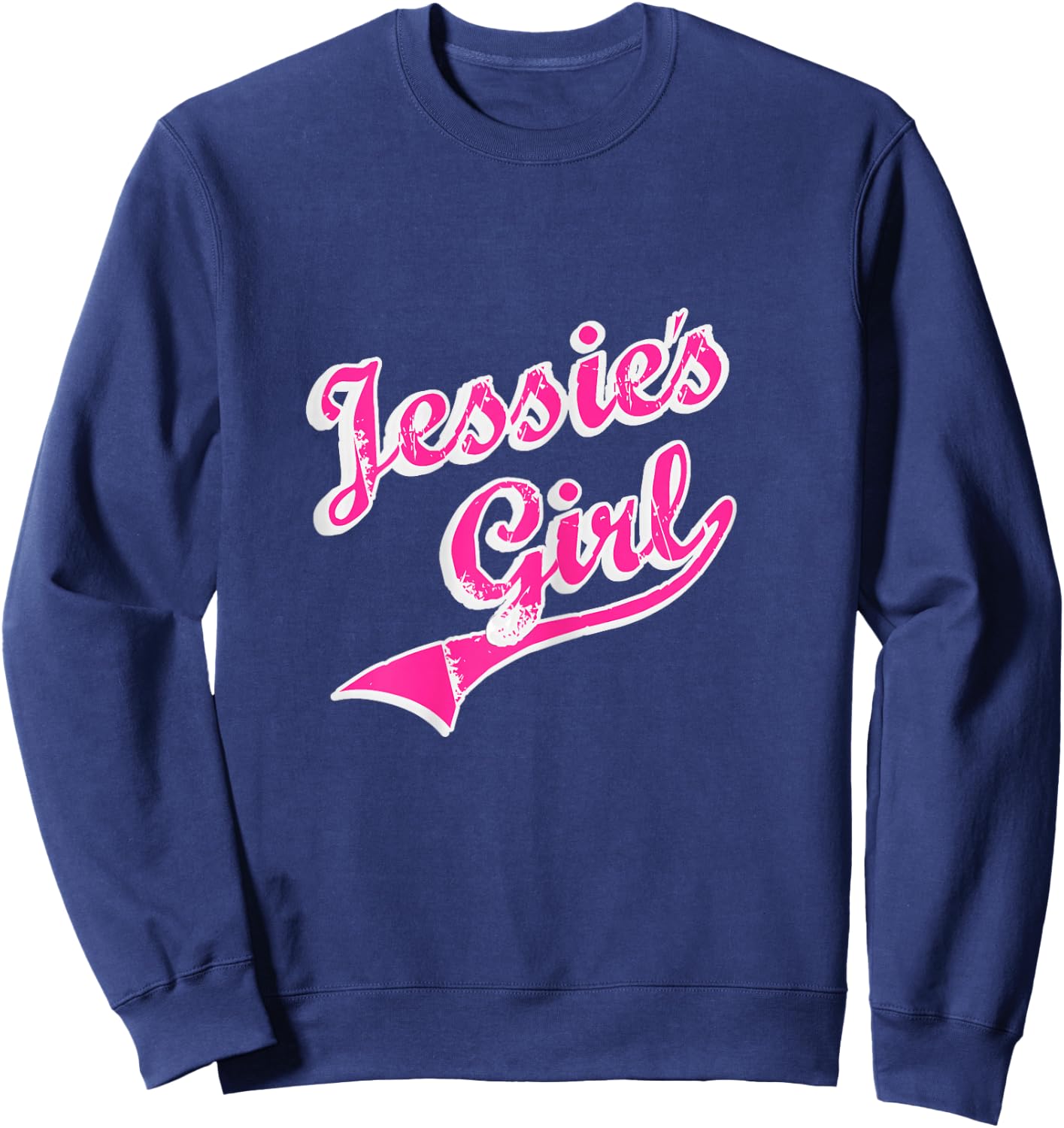 Jessie's Girl Sweatshirt - Sweatshirt | Navy