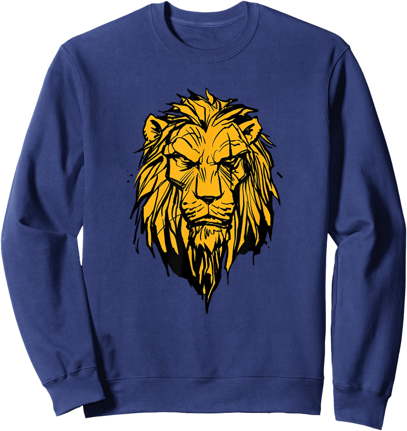 Disney The Lion King Scar Live Action Movie Sweatshirt - Sweatshirt | Navy