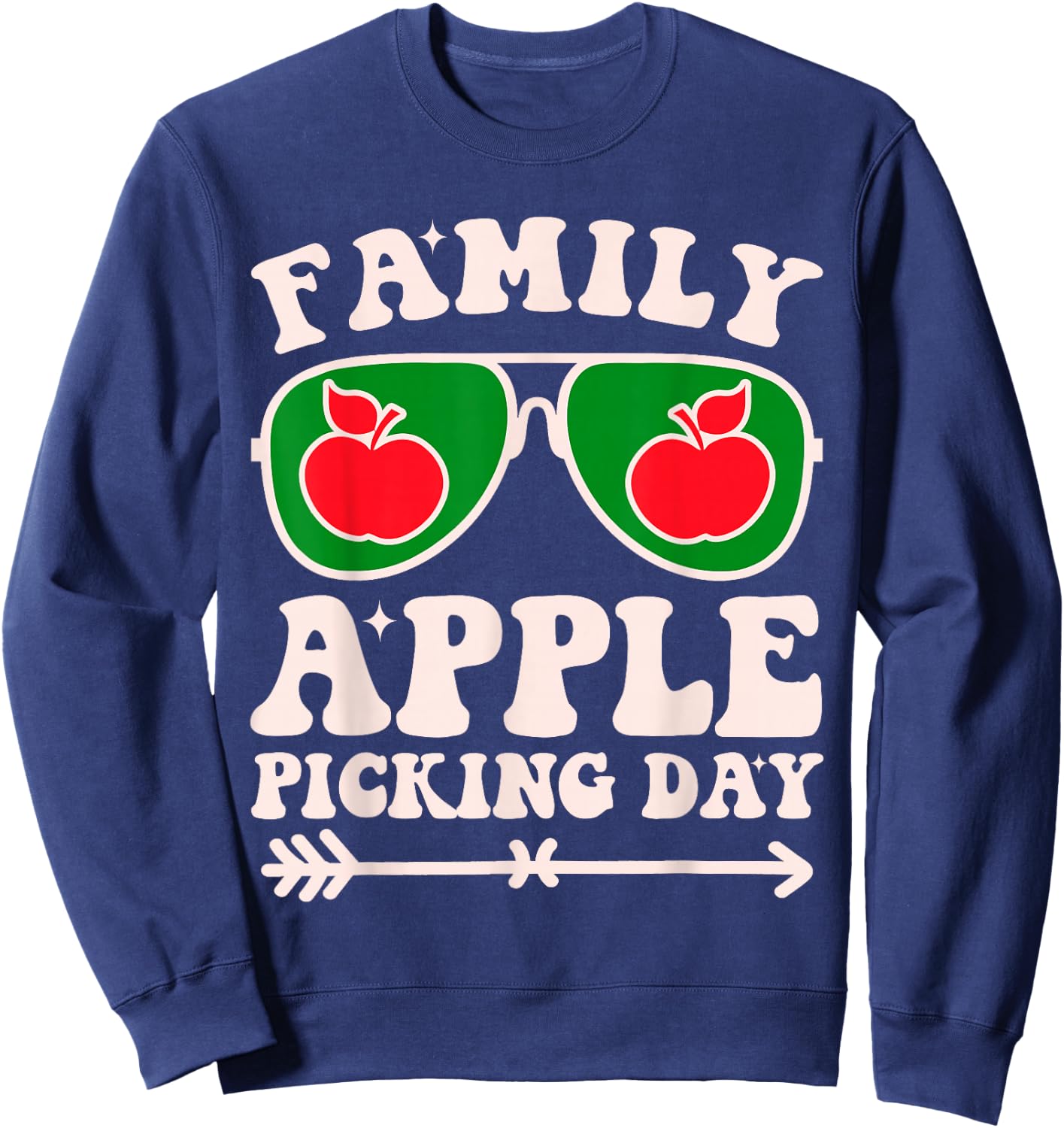 Harvest Season fall autumn Sweatshirt - Sweatshirt | Navy