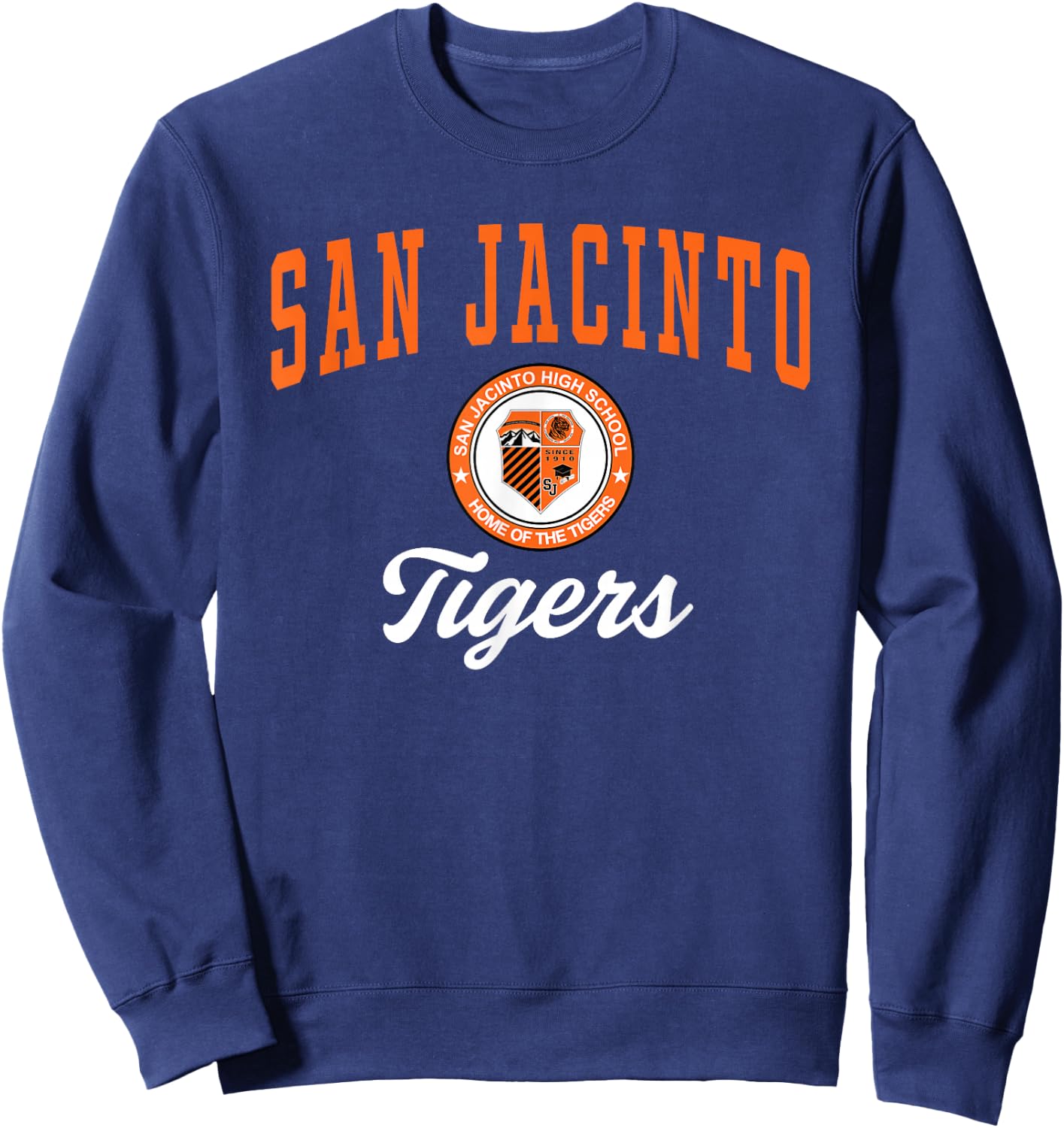 San Jacinto High School Tigers C3 Sweatshirt - Sweatshirt | Navy