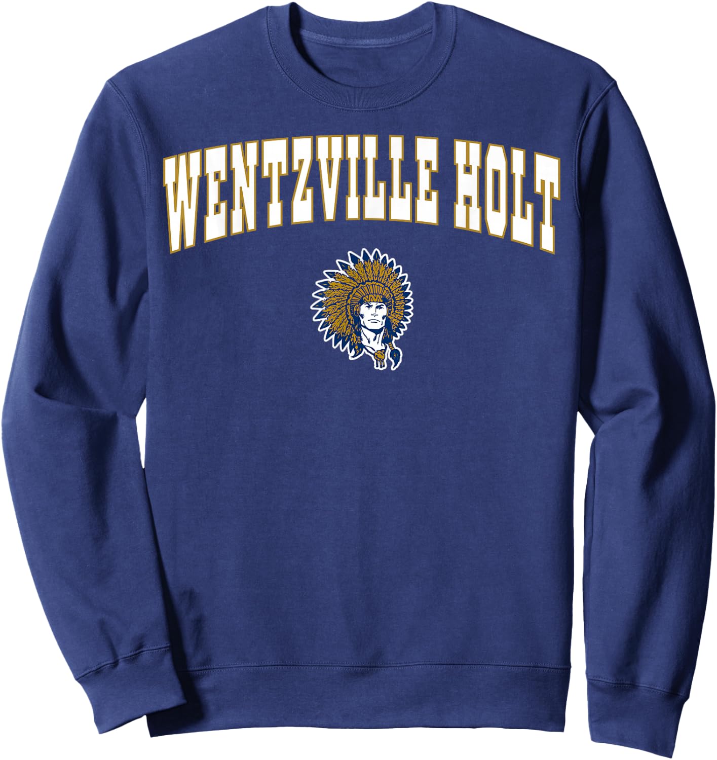 Wentzville Holt High School Indians C2 Sweatshirt - Sweatshirt | Navy