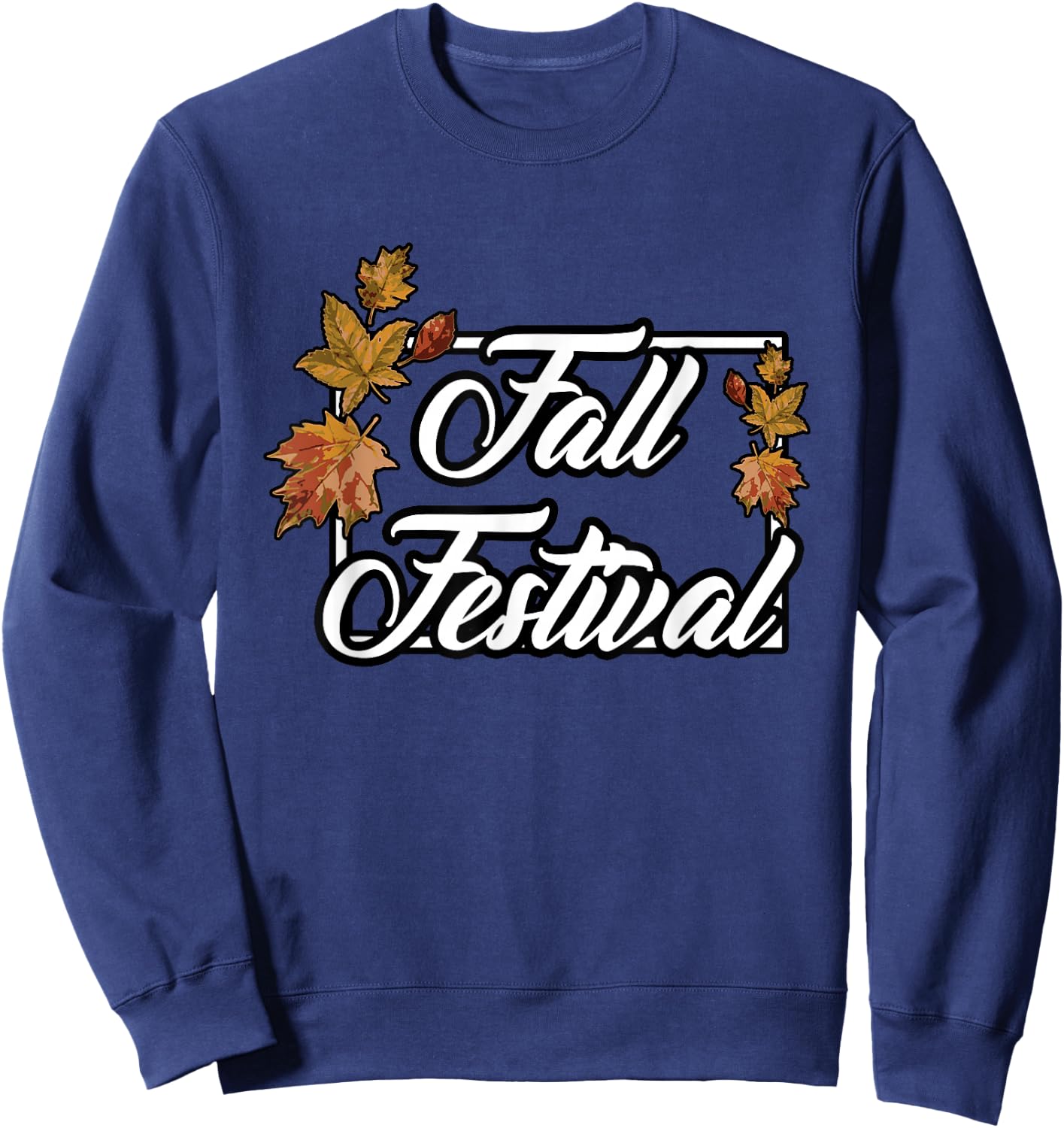 Fall Festival 2017 Shades Of Autumn Sweatshirt - Sweatshirt | Navy