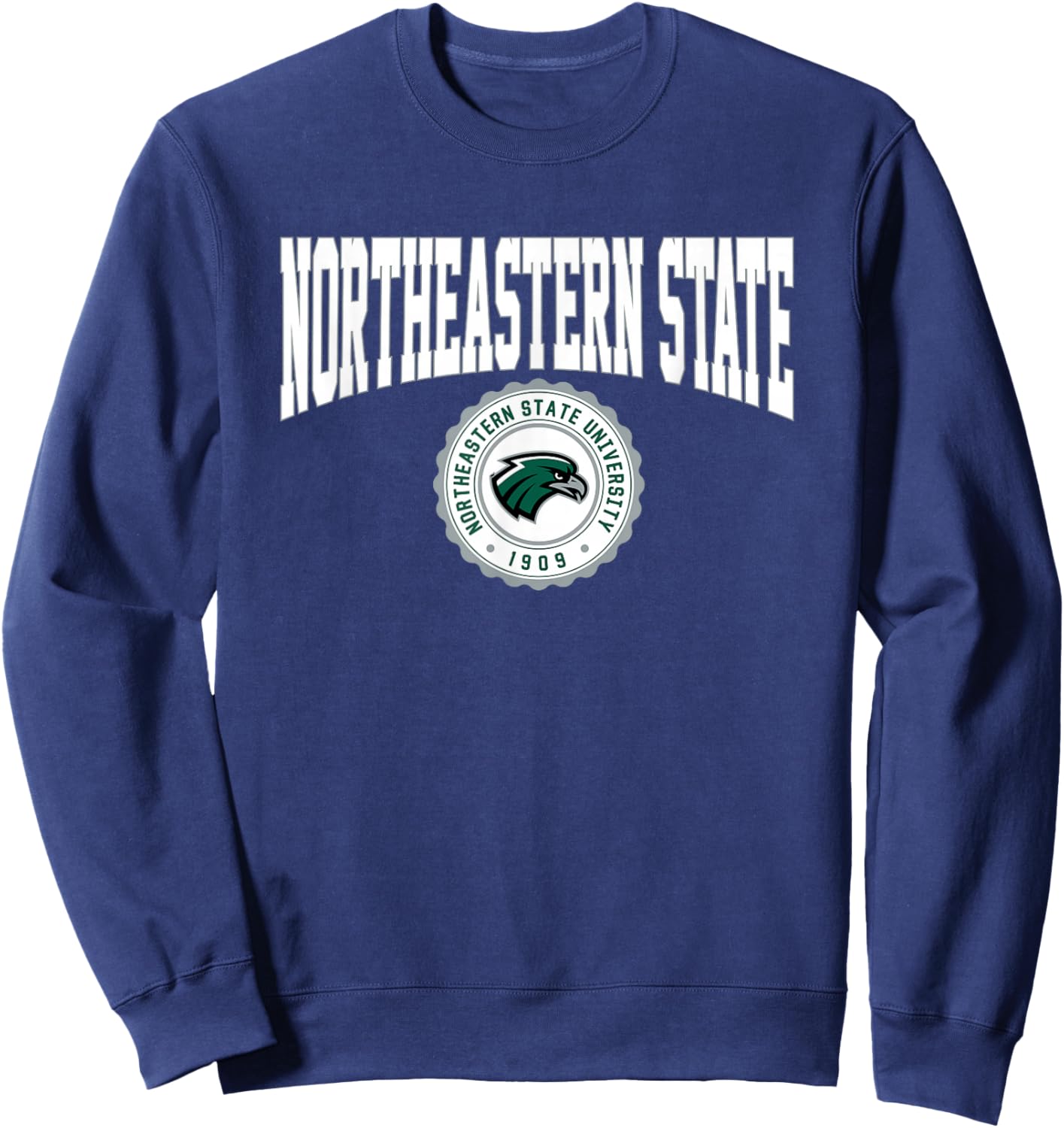 Northeastern State NSU RiverHawks Collegiate Seal Sweatshirt - Sweatshirt | Navy