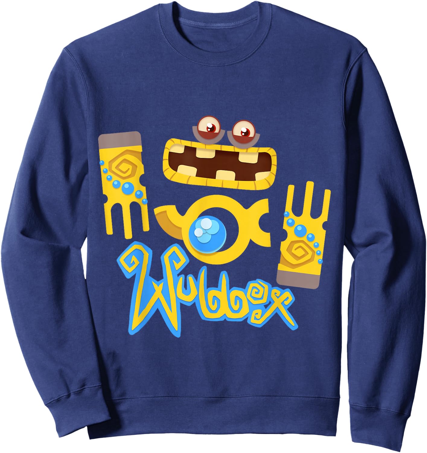 My Singing Monsters: Wubbox Sweatshirt - Sweatshirt | Navy