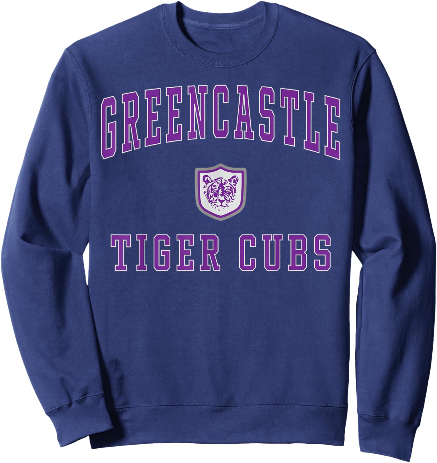 Greencastle High School Tiger Cubs Sweatshirt - Sweatshirt | Navy