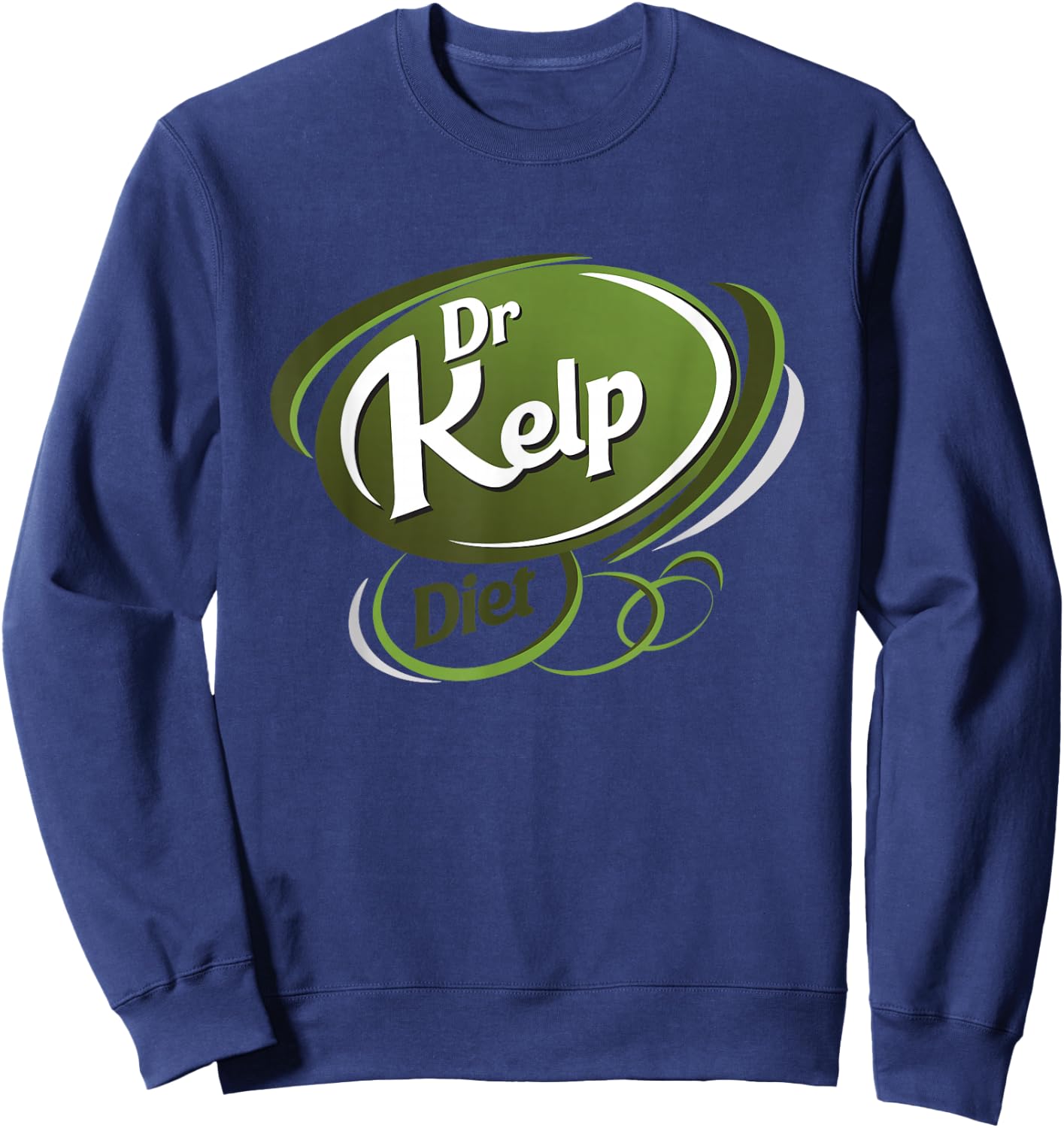Diet Dr Kelp Classic Sweatshirt - Sweatshirt | Navy