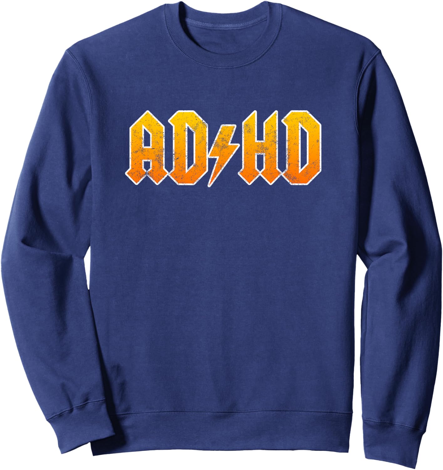 ADHD Rocker , Women & Kids Sweatshirt - Sweatshirt | Navy