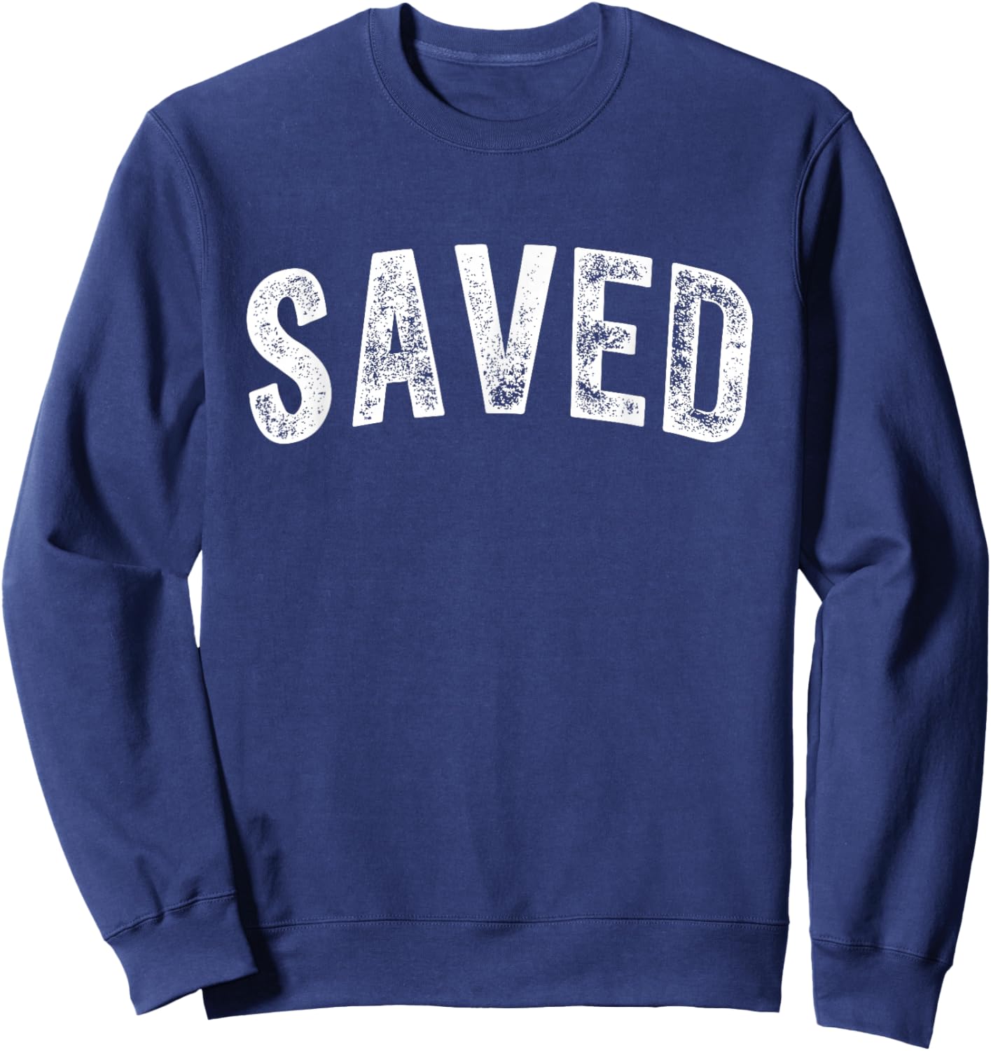 Saved Sweatshirt - Sweatshirt | Navy