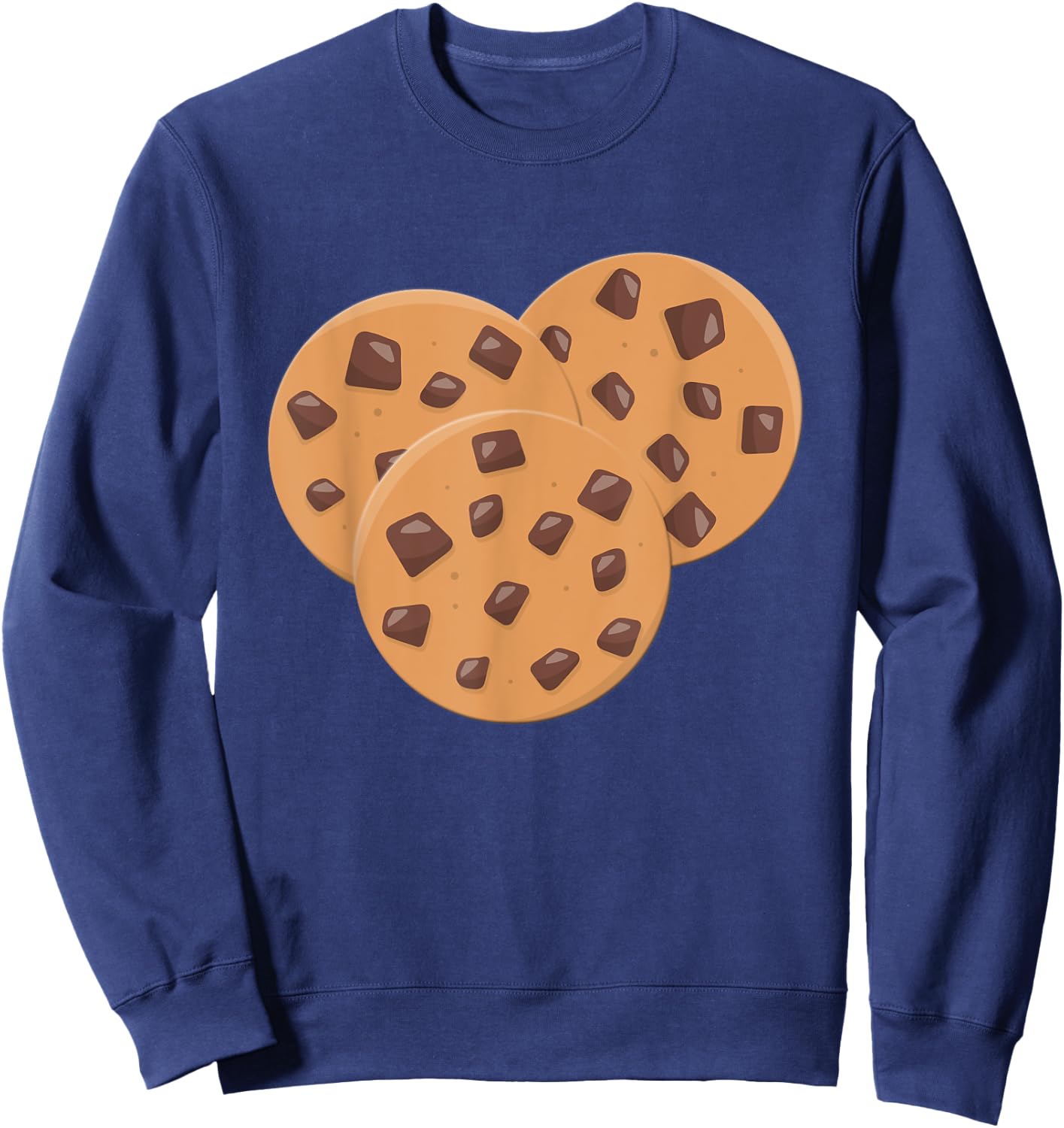Milk and COOKIES Couples Halloween Costume Matching Shirt Sweatshirt - Sweatshirt | Navy