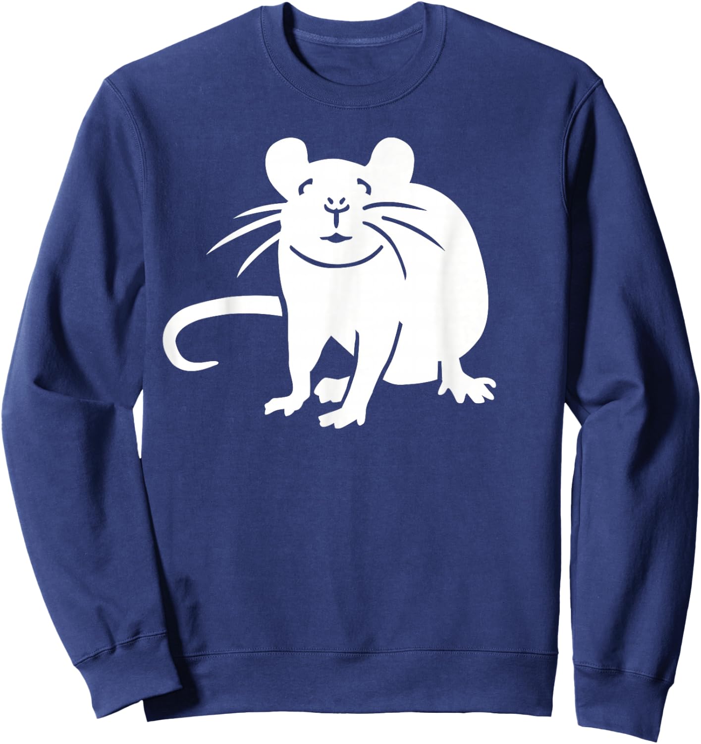 Rat Sweatshirt - Sweatshirt | Navy