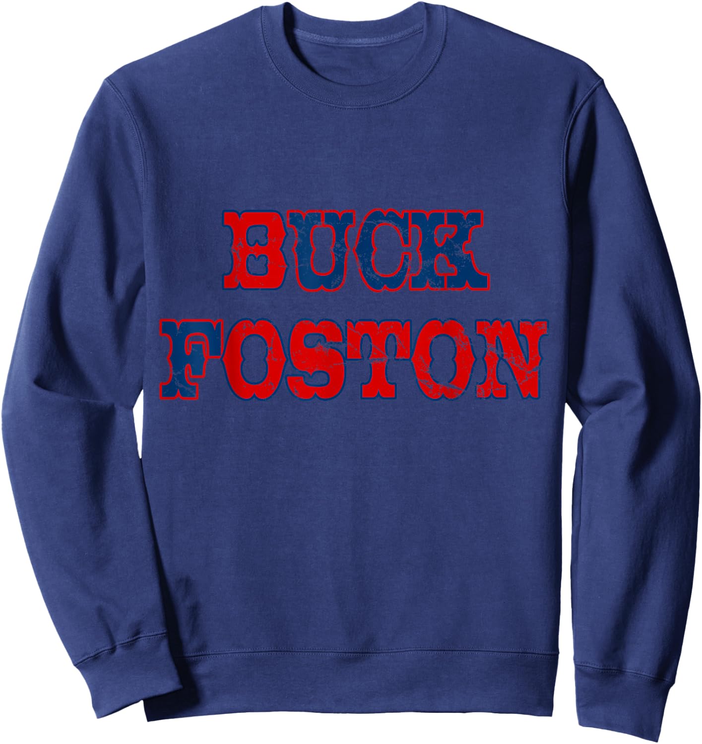 Buck Foston Sweatshirt - Sweatshirt | Navy