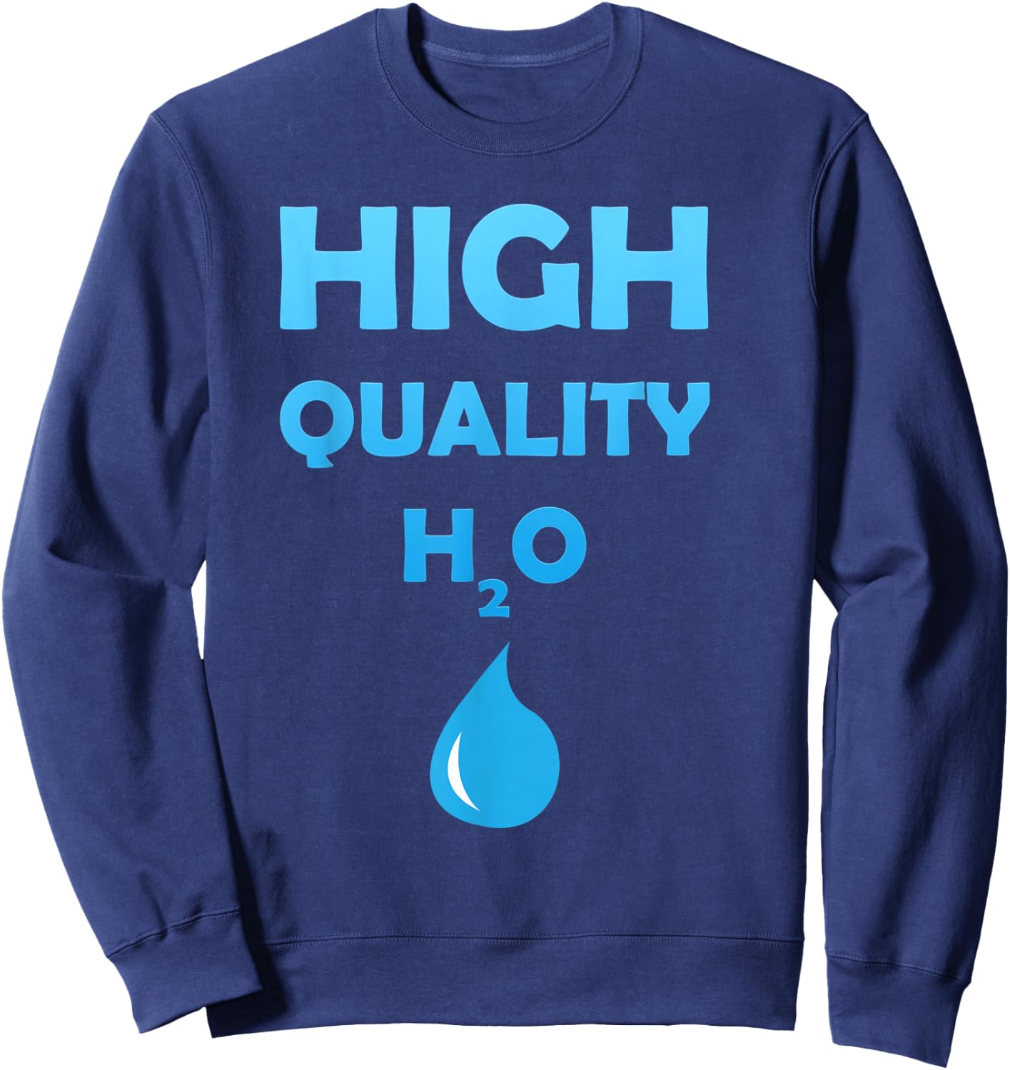 Hydration Specialist H2O Waterboy Shirt Team Manager Sweatshirt - Sweatshirt | Navy