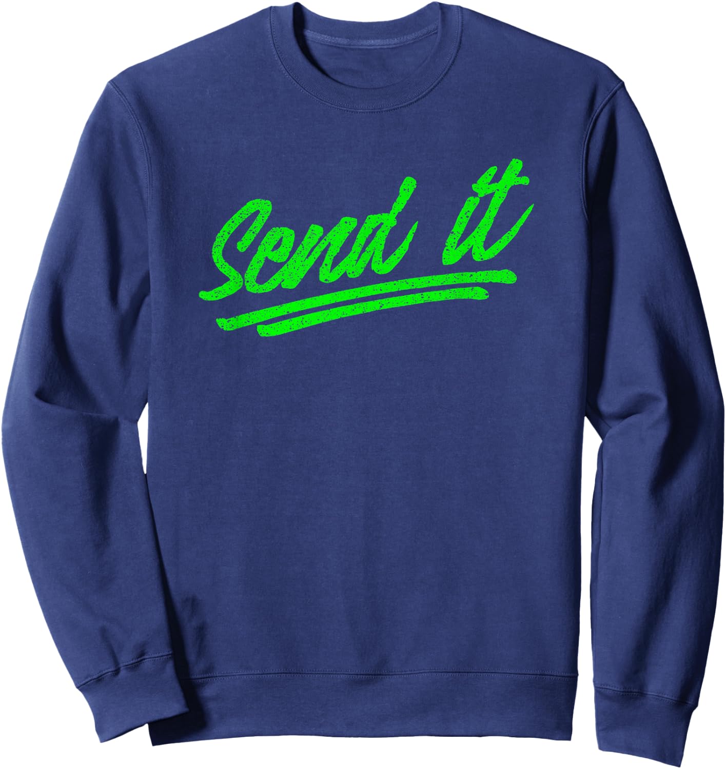 Send it Sweatshirt - Sweatshirt | Navy