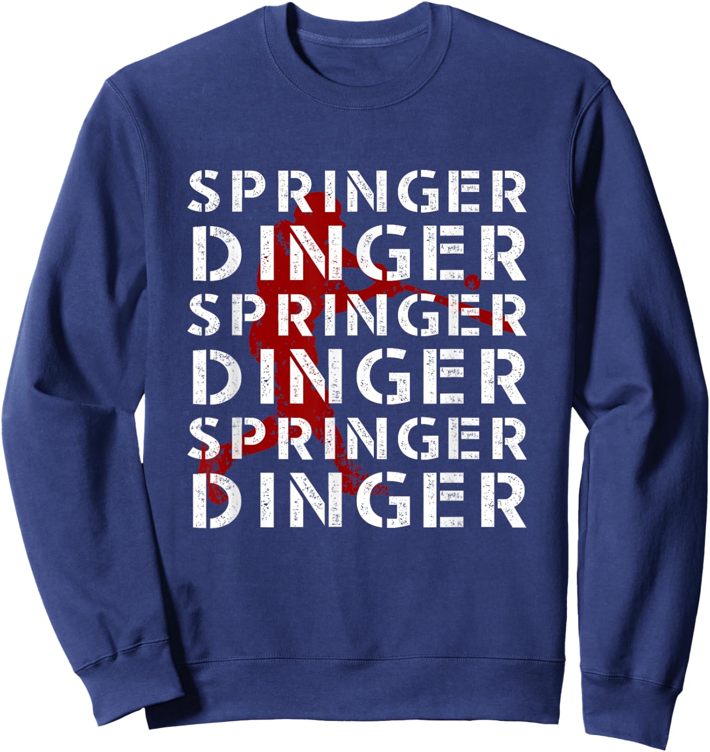 Springer Dinger Sweatshirt - Sweatshirt | Navy