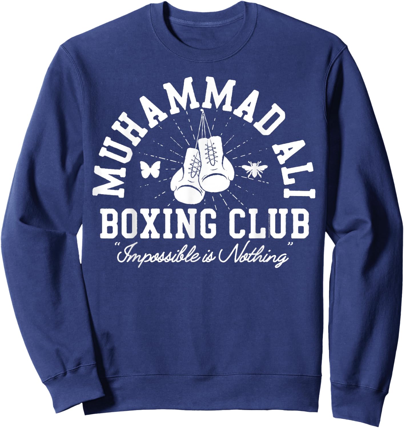 Muhammad Ali Boxing Club Sweatshirt - Sweatshirt | Navy