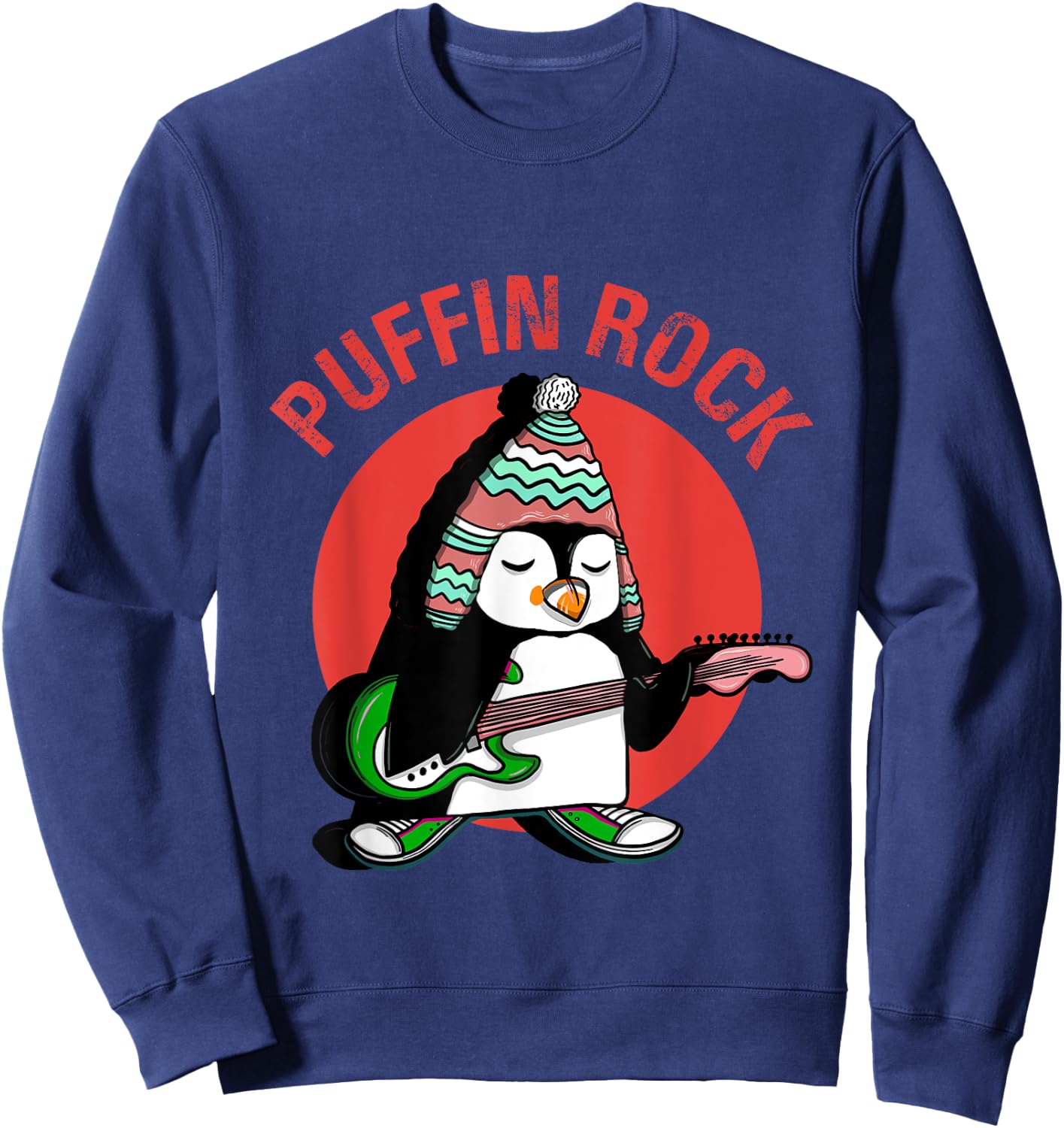 Puffin Rock Sweatshirt - Sweatshirt | Navy