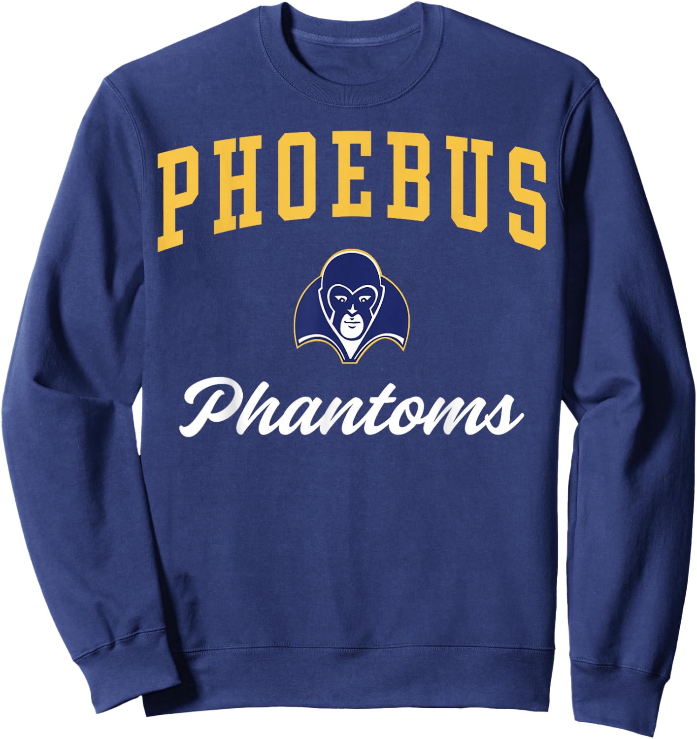 Phoebus High School Phantoms C3 Sweatshirt - Sweatshirt | Navy