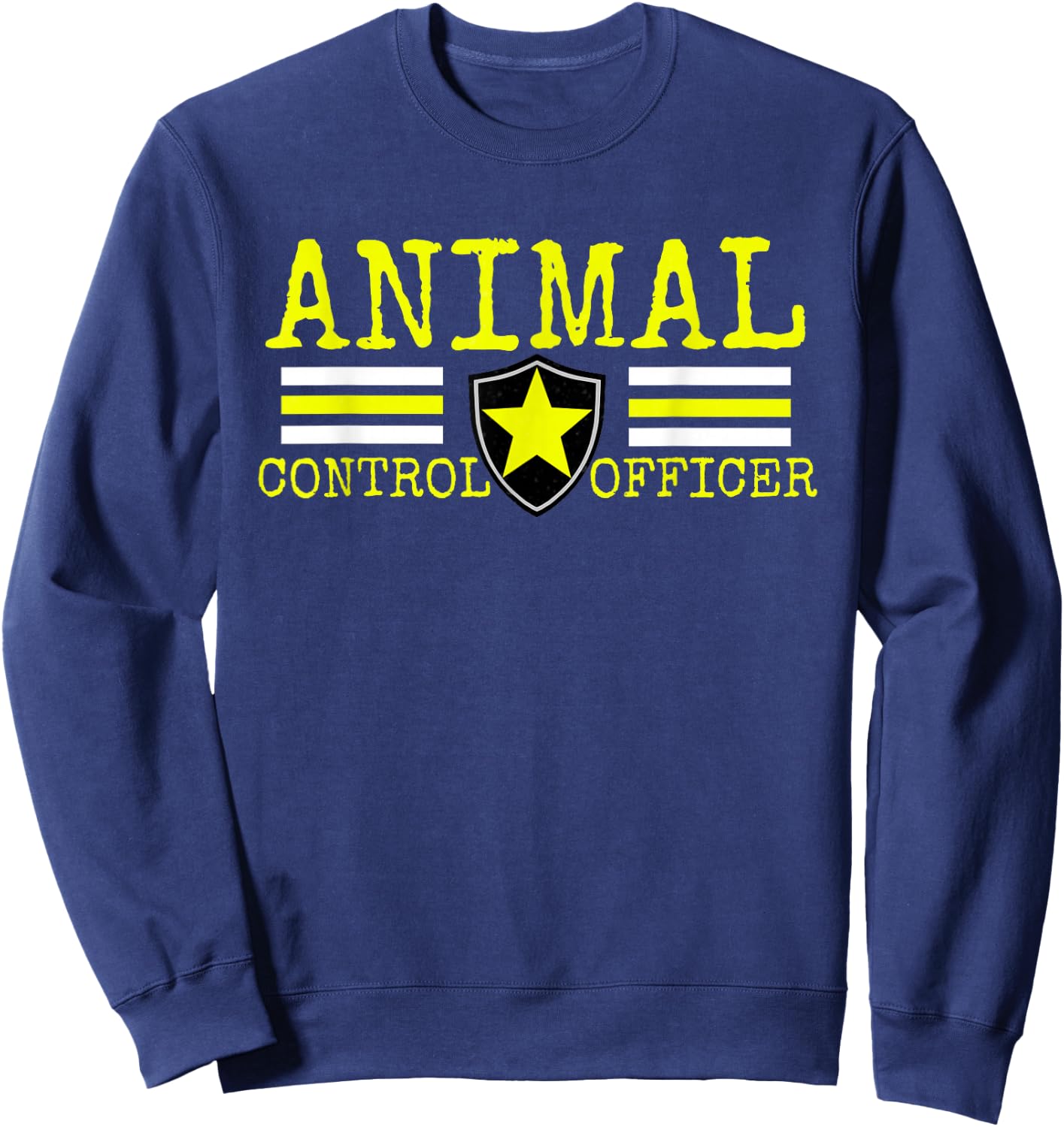 Animal Control Officer - Rescue Uniform Sweatshirt - Sweatshirt | Navy