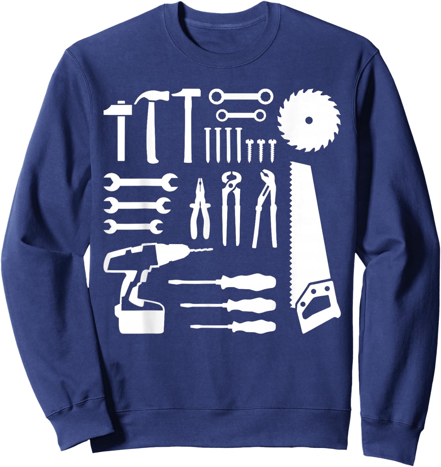 Tool Sweatshirt - Sweatshirt | Navy