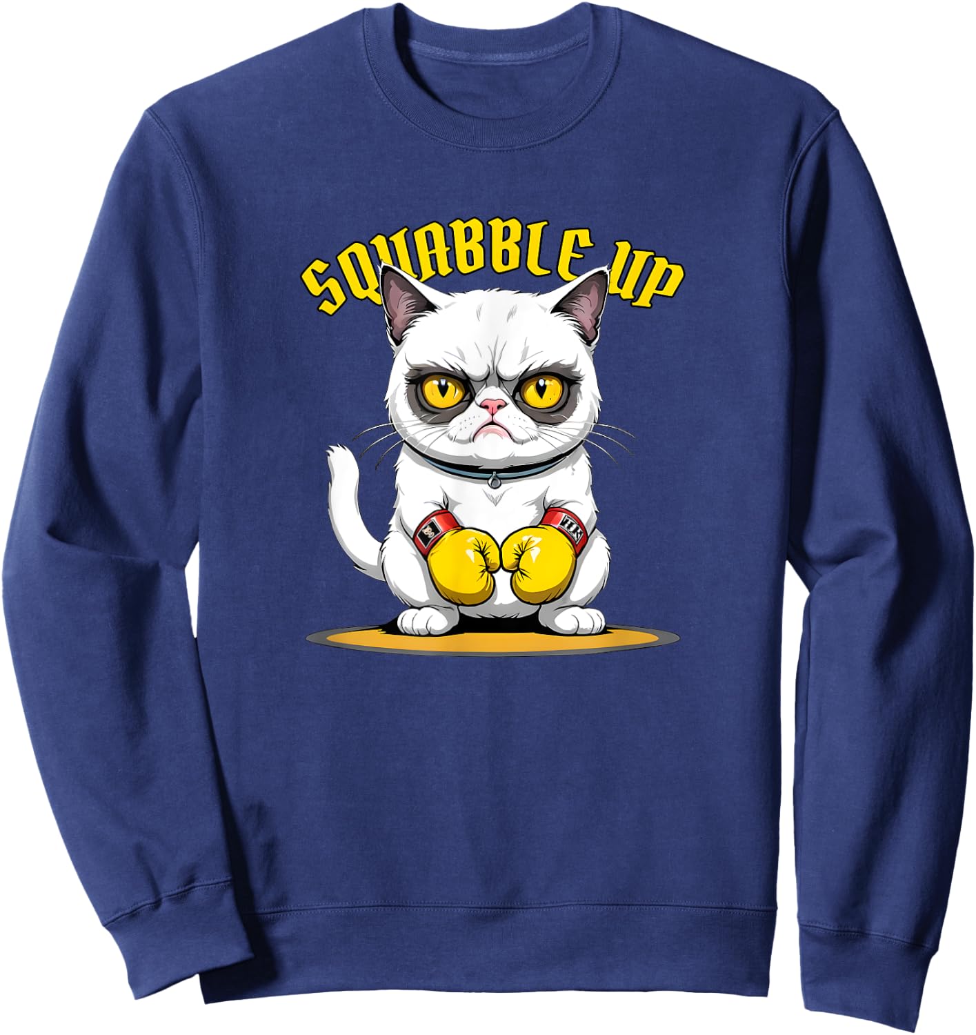 Squabble Up! Sweatshirt - Sweatshirt | Navy