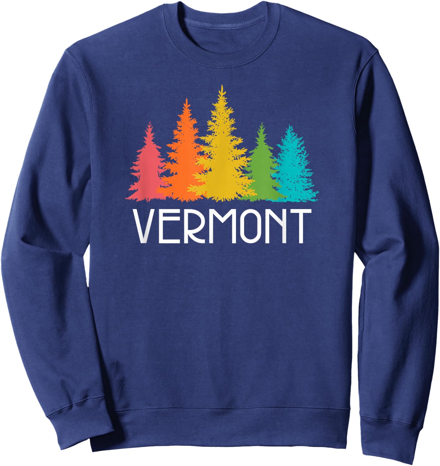 Vermont Sweatshirt - Sweatshirt | Navy