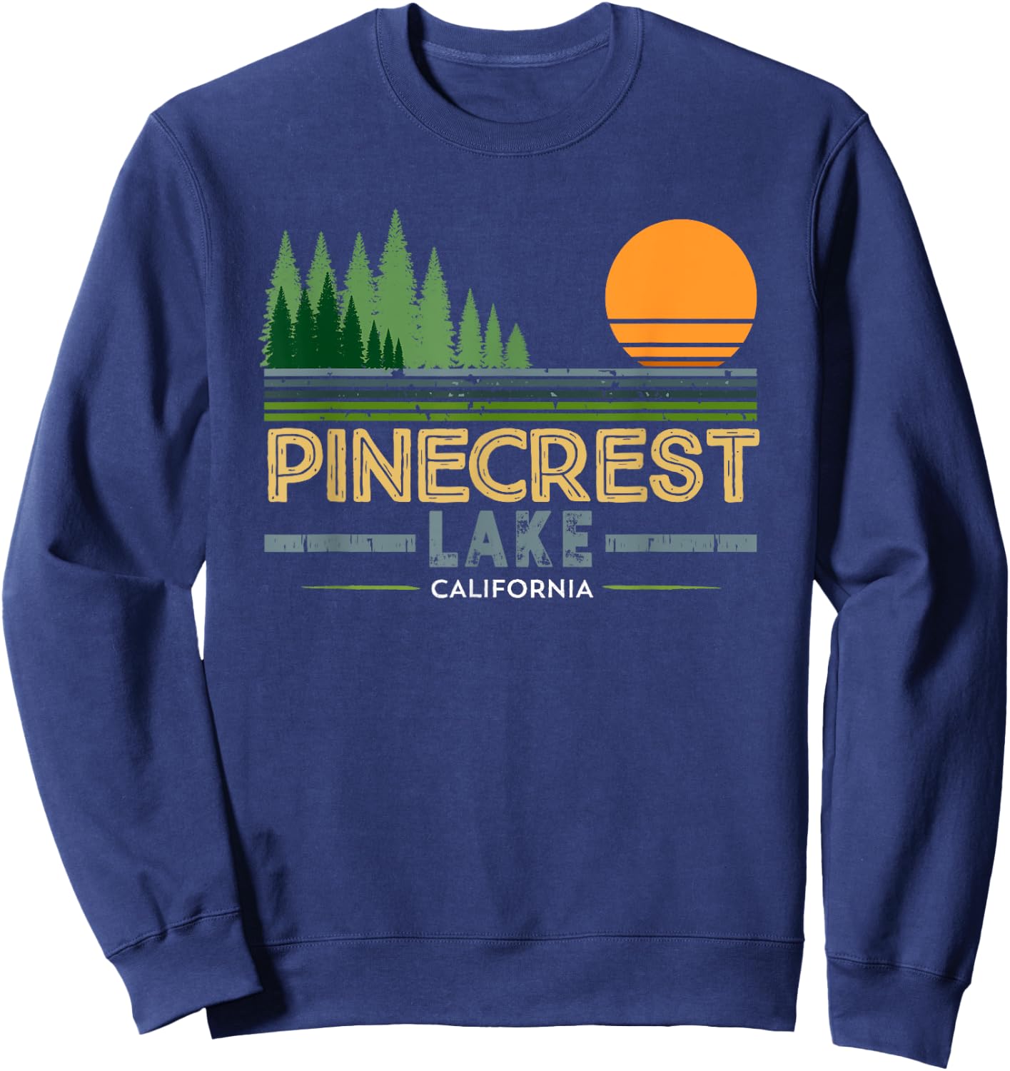 Pinecrest Lake Sweatshirt - Sweatshirt | Navy