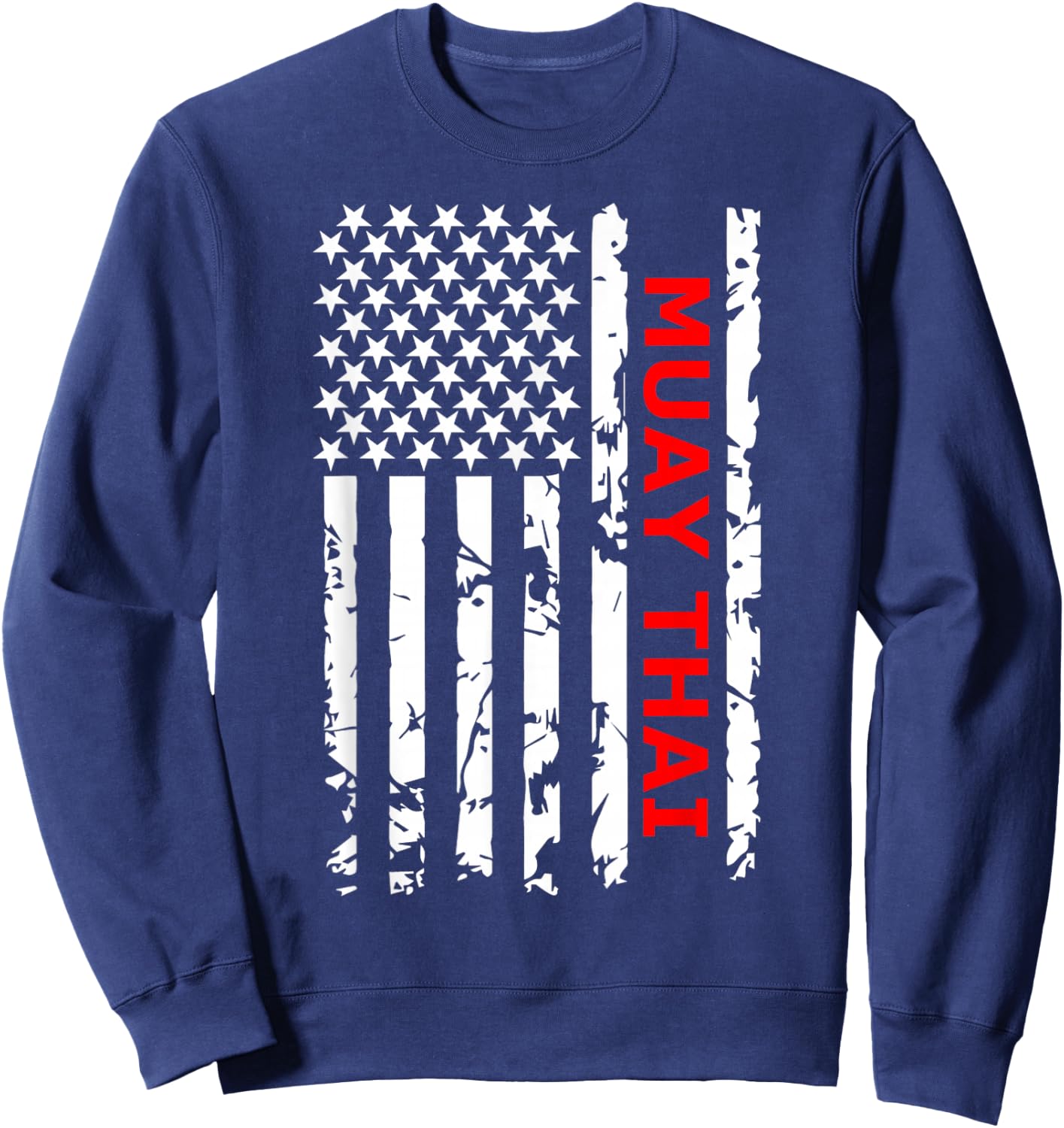 Muay Thai Martial Arts Sweatshirt - Sweatshirt | Navy