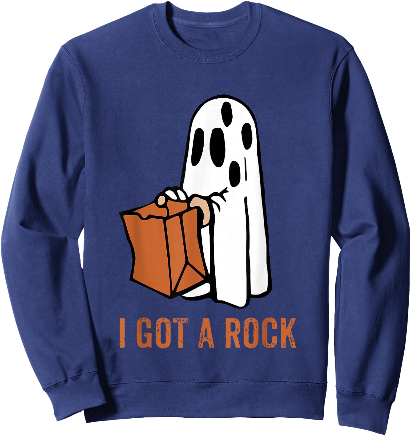 I Got A Rock Sweatshirt - Sweatshirt | Navy