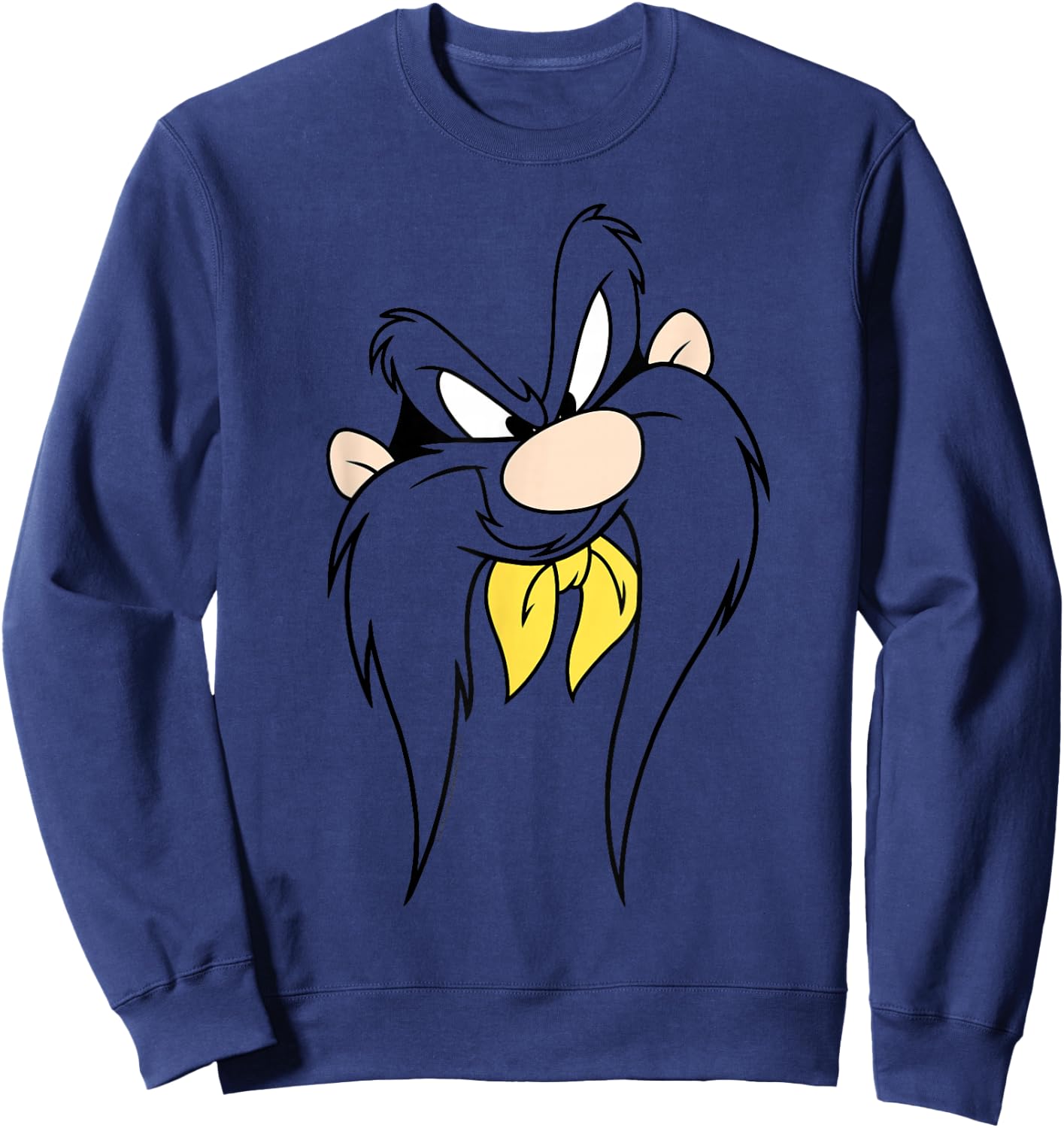 Looney Tunes Yosemite Sam Face Sweatshirt - Sweatshirt | Navy