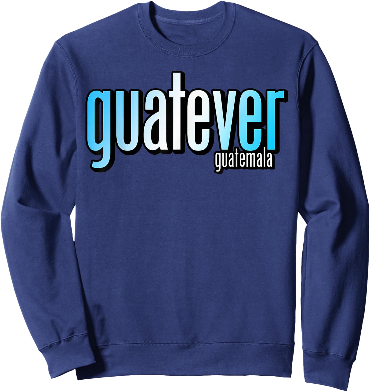 GUATEVER Guatemala Sweatshirt - Sweatshirt | Navy