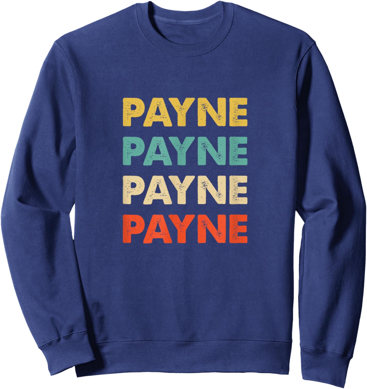 Payne Name Sweatshirt - Sweatshirt | Navy