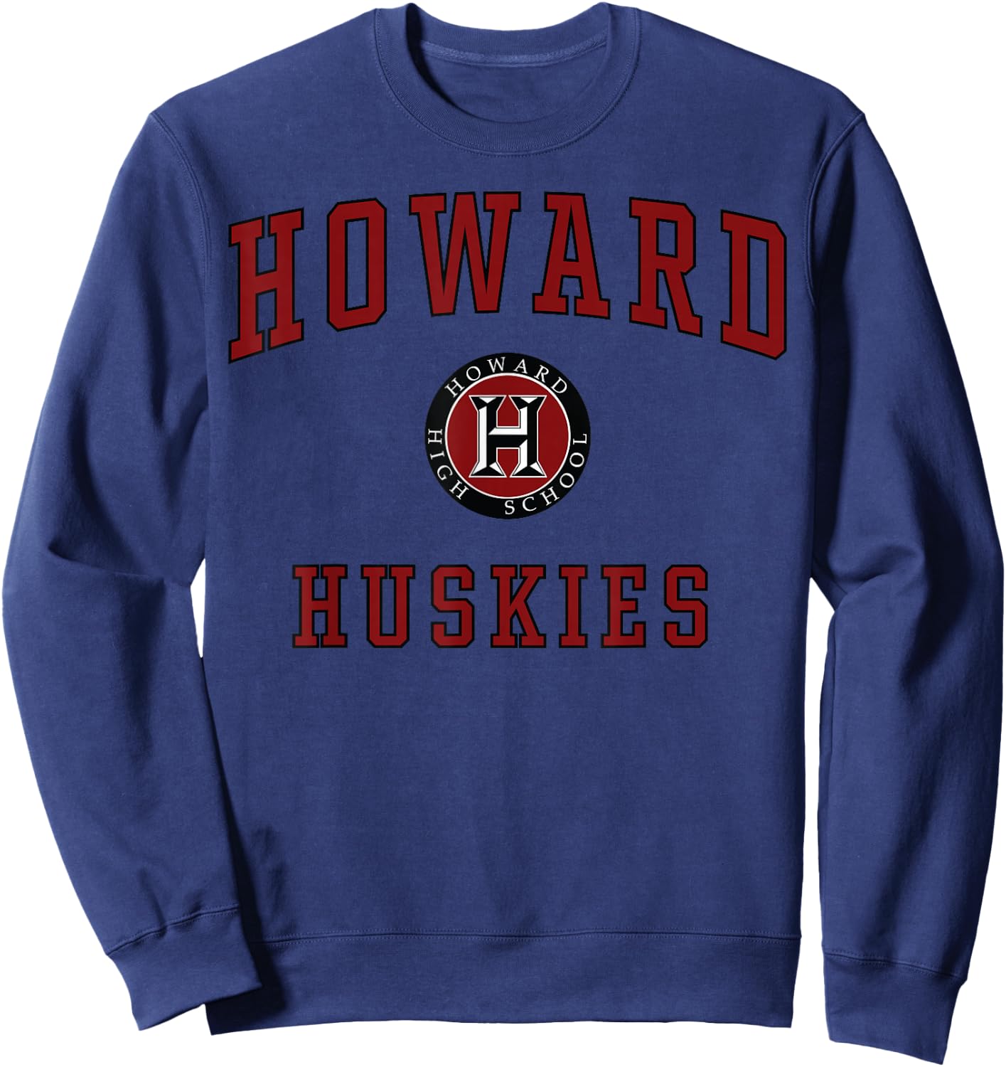 Howard High School Huskies C1 Sweatshirt - Sweatshirt | Navy
