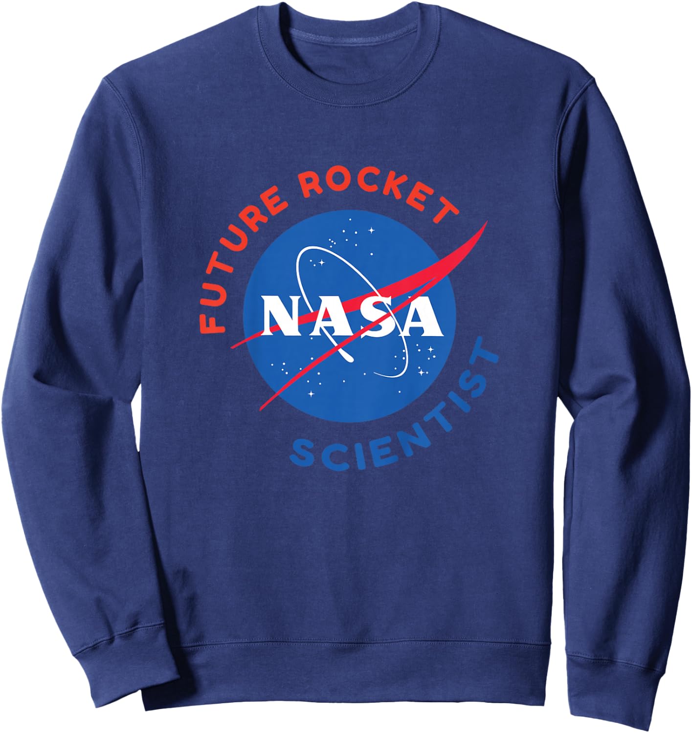 Kids Future Rocket Scientist NASA STEM Youth Sweatshirt - Sweatshirt | Navy