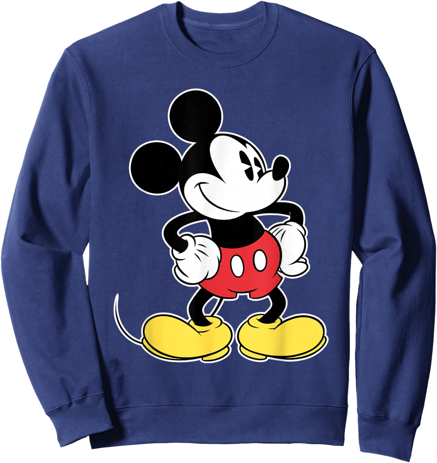 Disney - Classic Mickey Mouse Sweatshirt - Sweatshirt | Navy