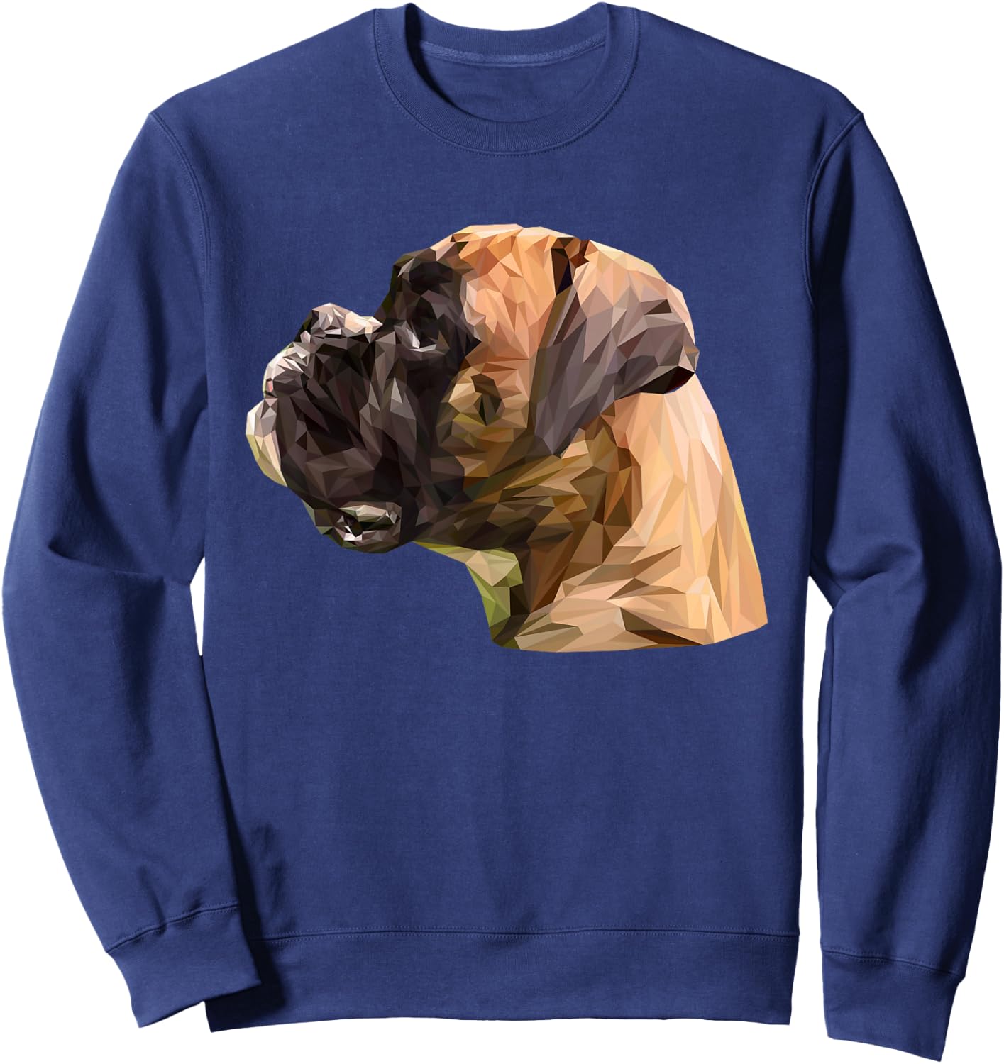 Boxer Dog Sweatshirt - Sweatshirt | Navy